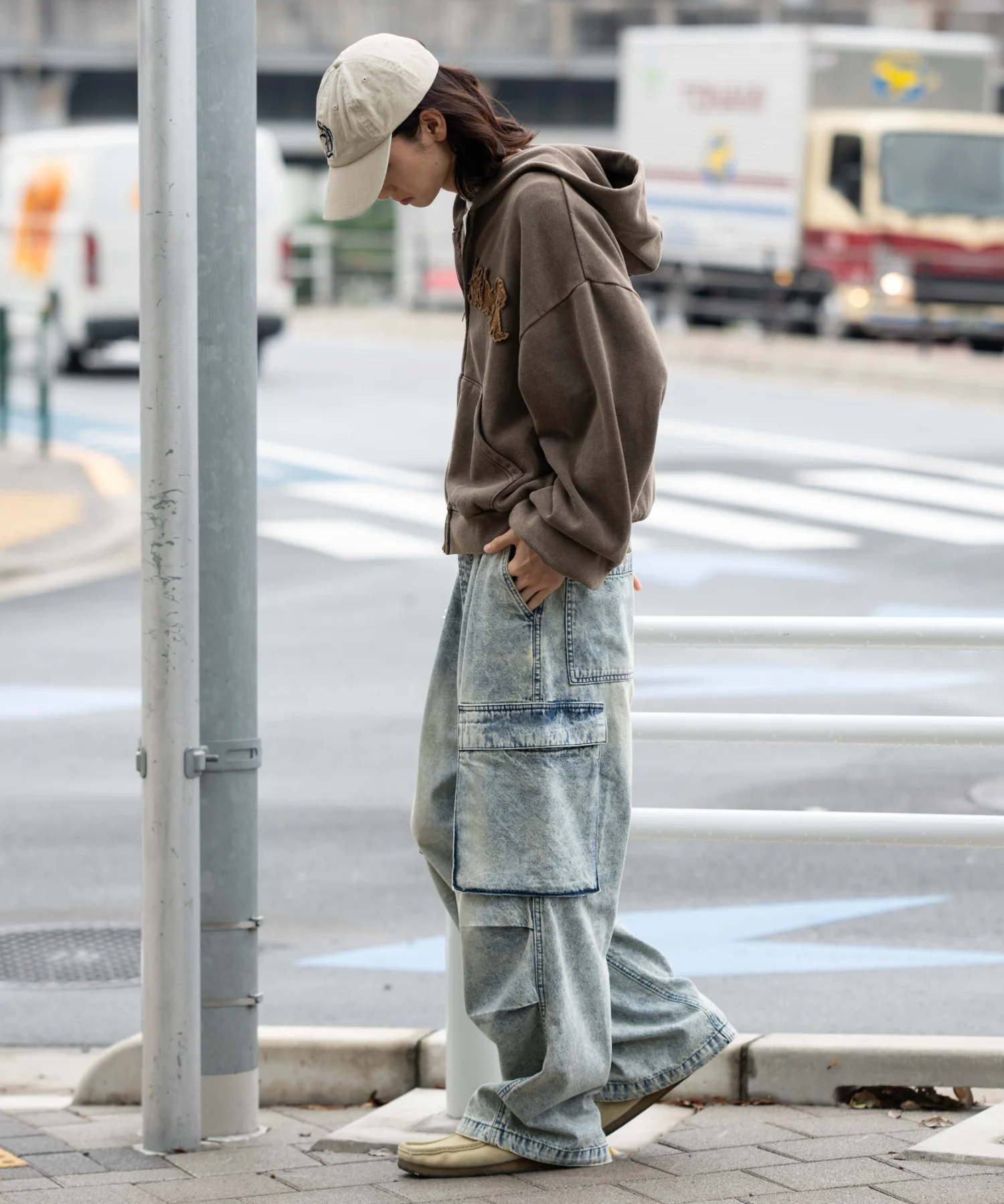 デニムイージーカーゴパンツ - Image 21