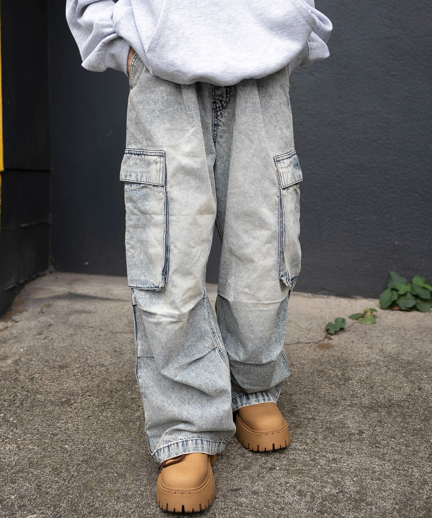 デニムイージーカーゴパンツ - Image 23