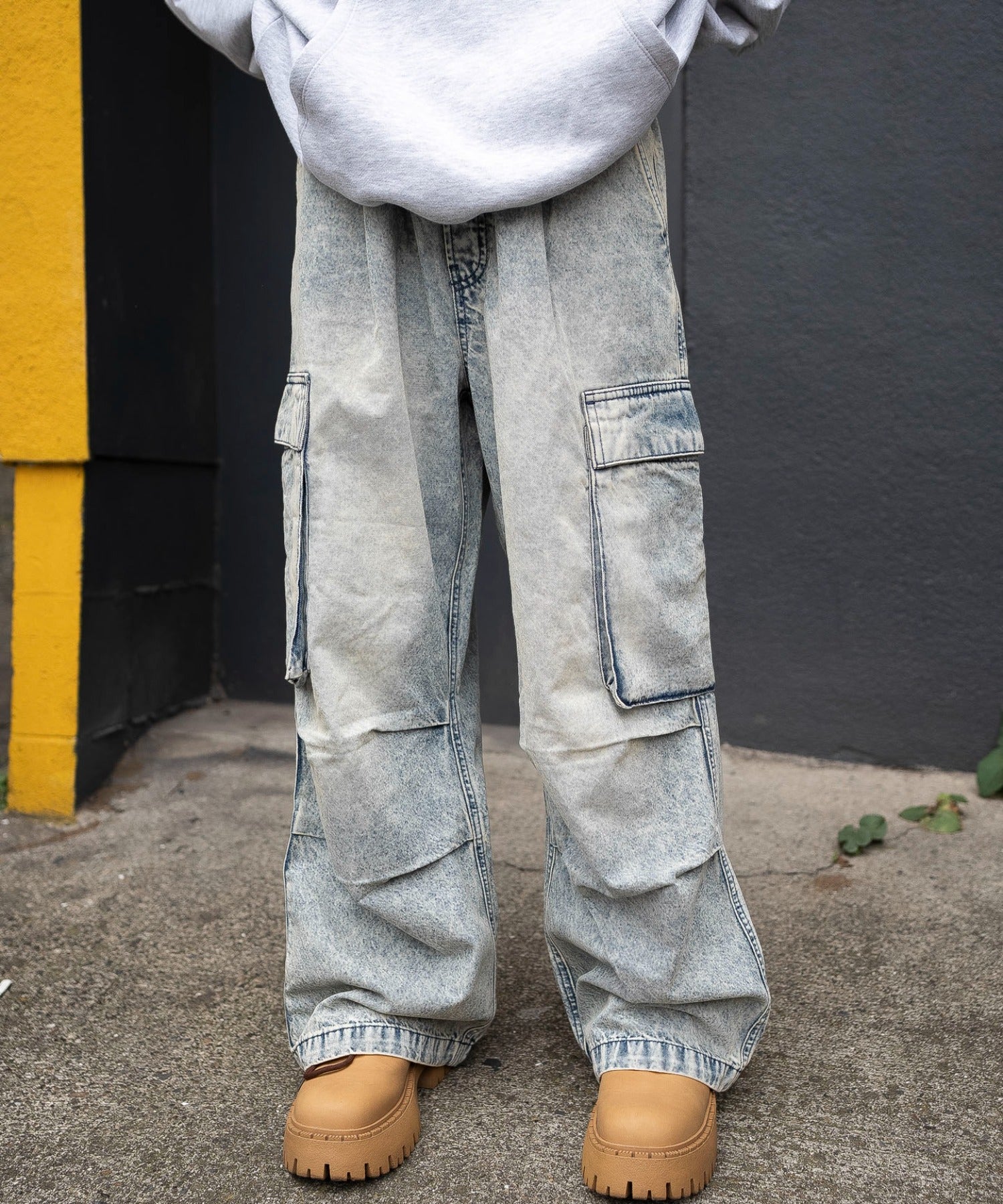 デニムイージーカーゴパンツ - Image 24