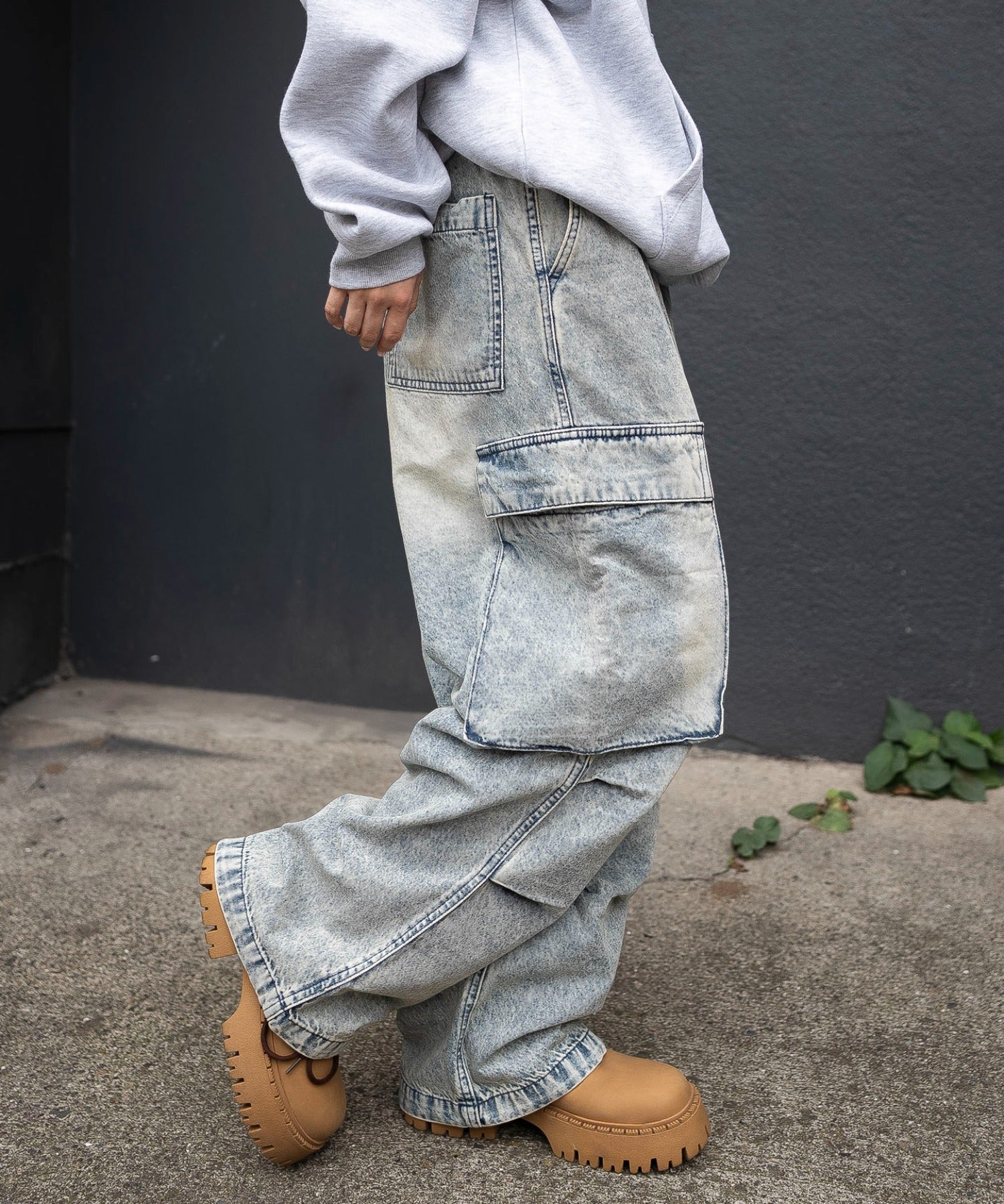 デニムイージーカーゴパンツ - Image 25