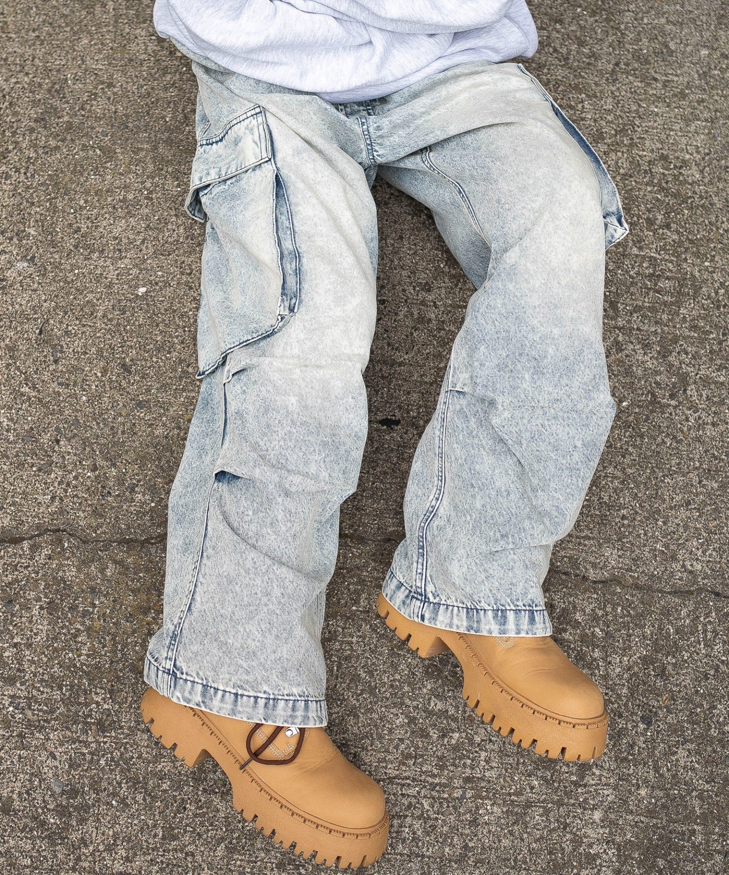 デニムイージーカーゴパンツ - Image 26