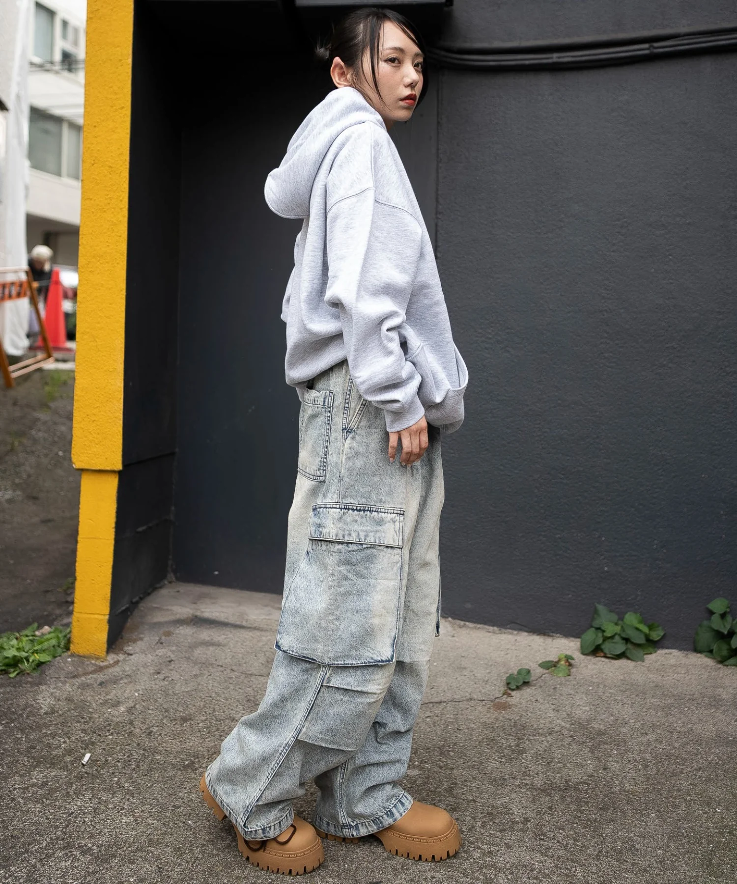 デニムイージーカーゴパンツ - Image 27