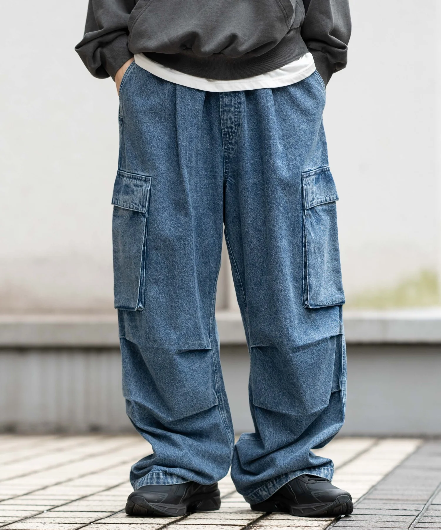 デニムイージーカーゴパンツ - Image 29