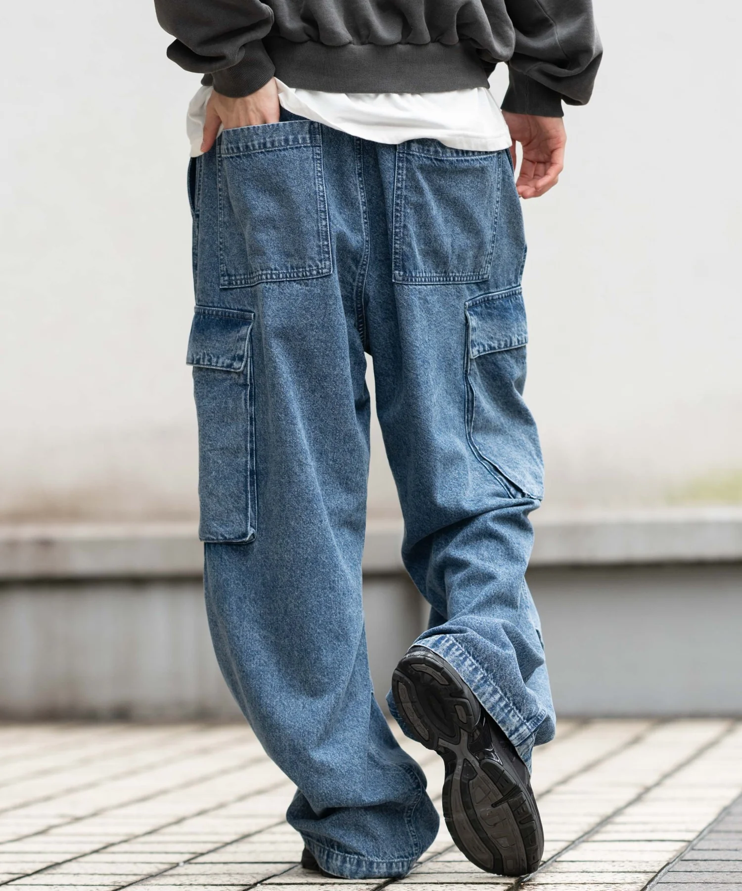 デニムイージーカーゴパンツ - Image 32
