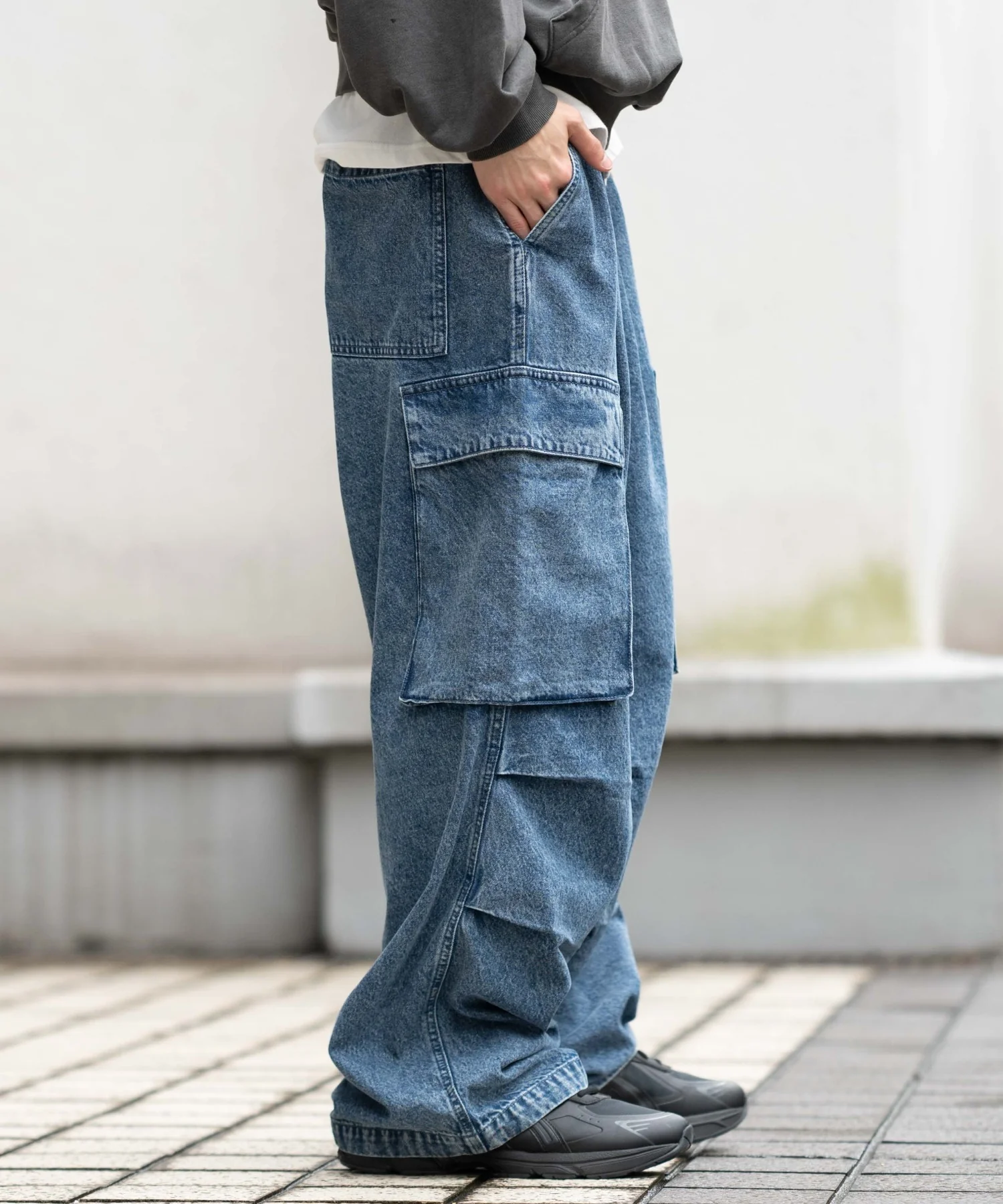 デニムイージーカーゴパンツ - Image 33