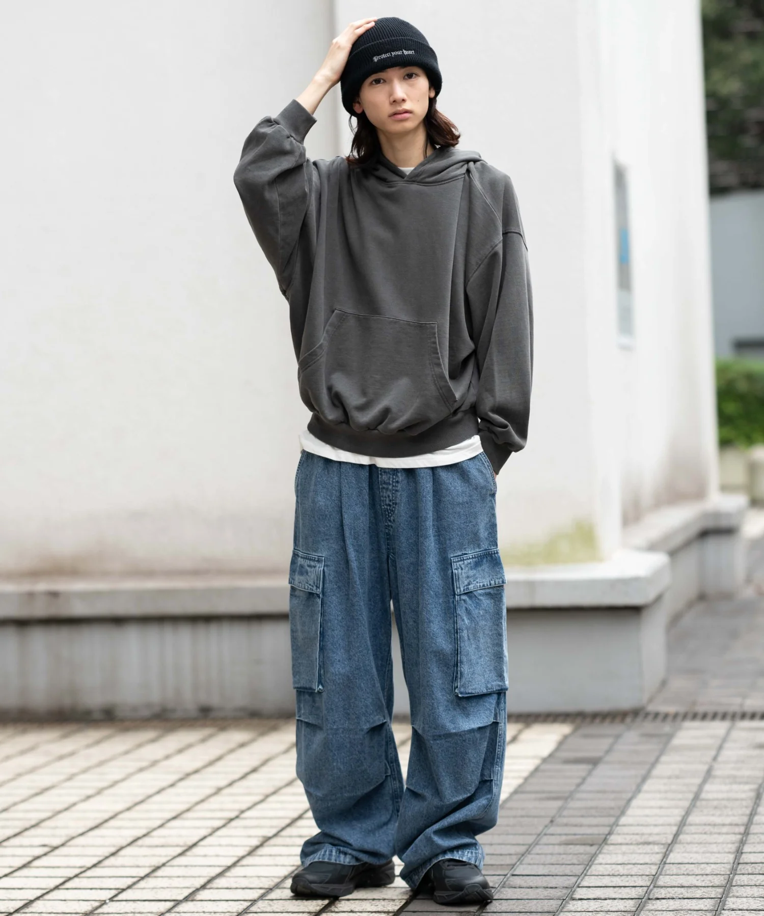 デニムイージーカーゴパンツ - Image 34