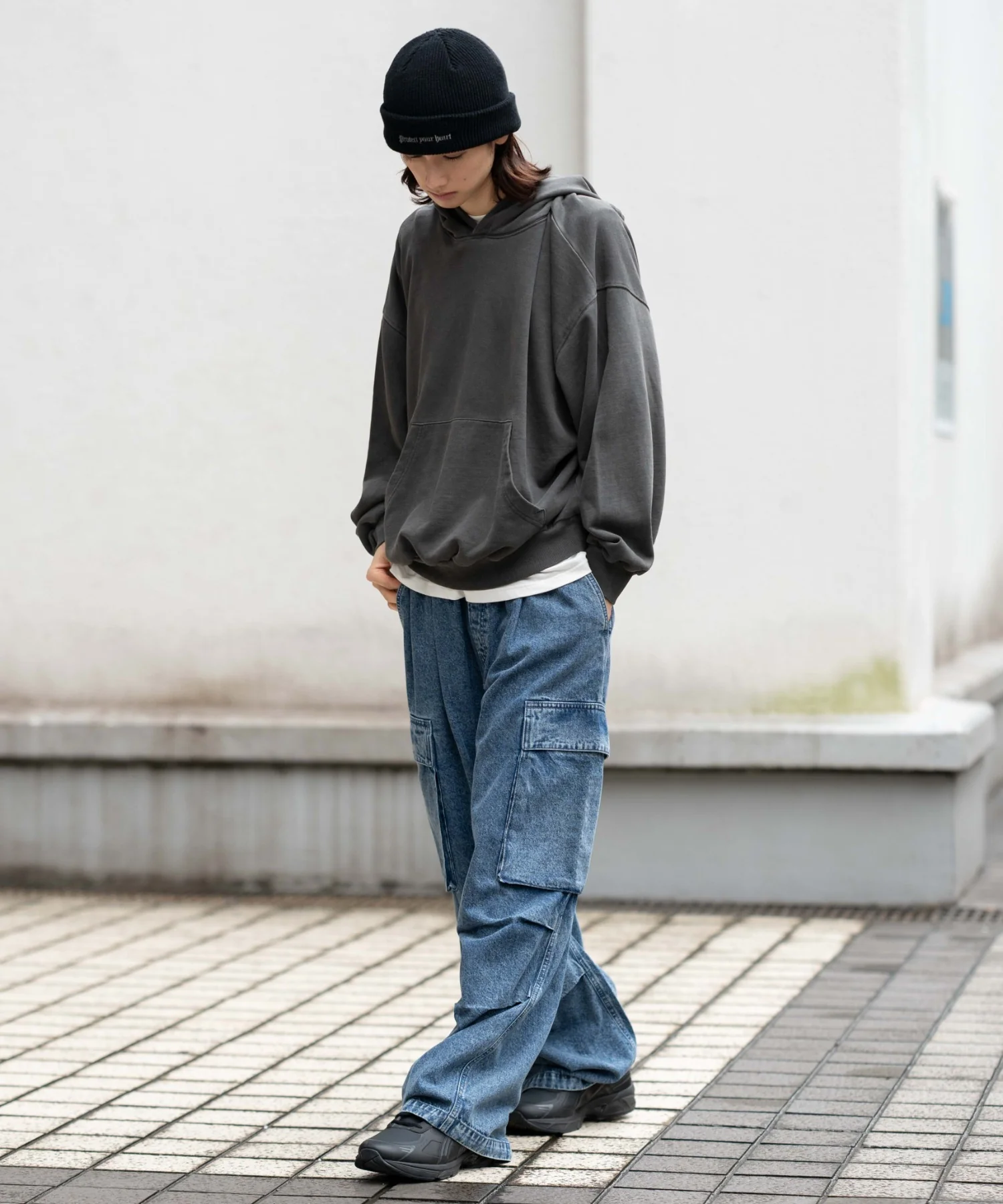 デニムイージーカーゴパンツ - Image 35
