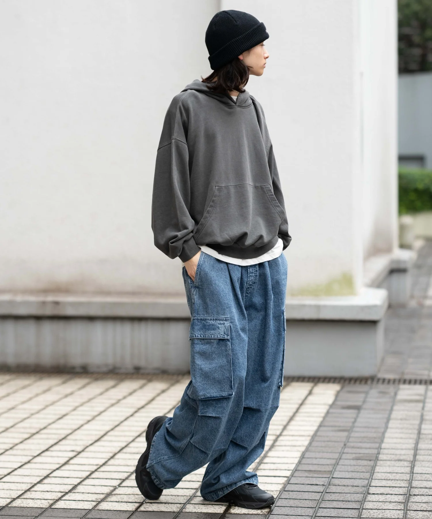 デニムイージーカーゴパンツ - Image 36