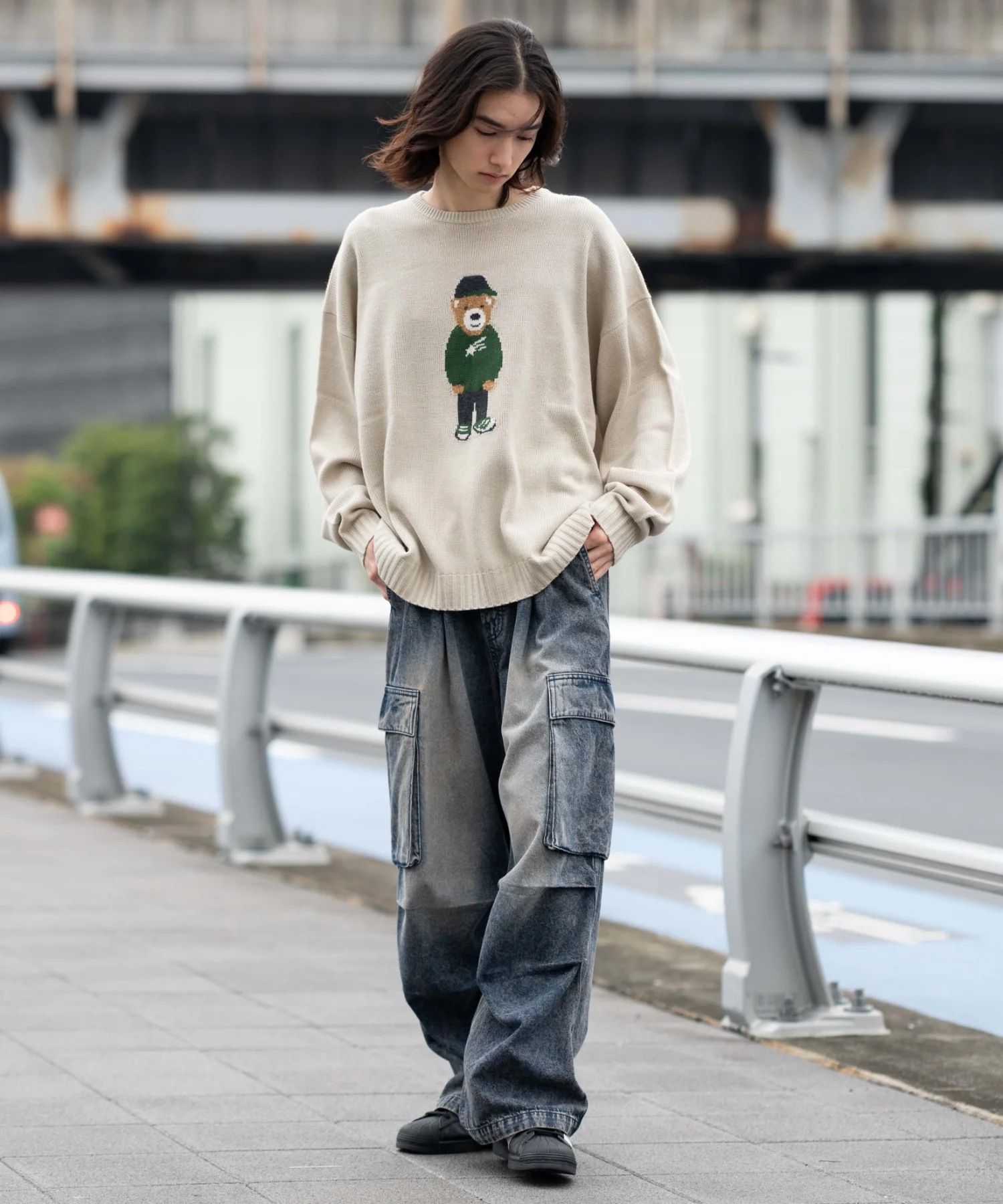 デニムイージーカーゴパンツ - Image 42
