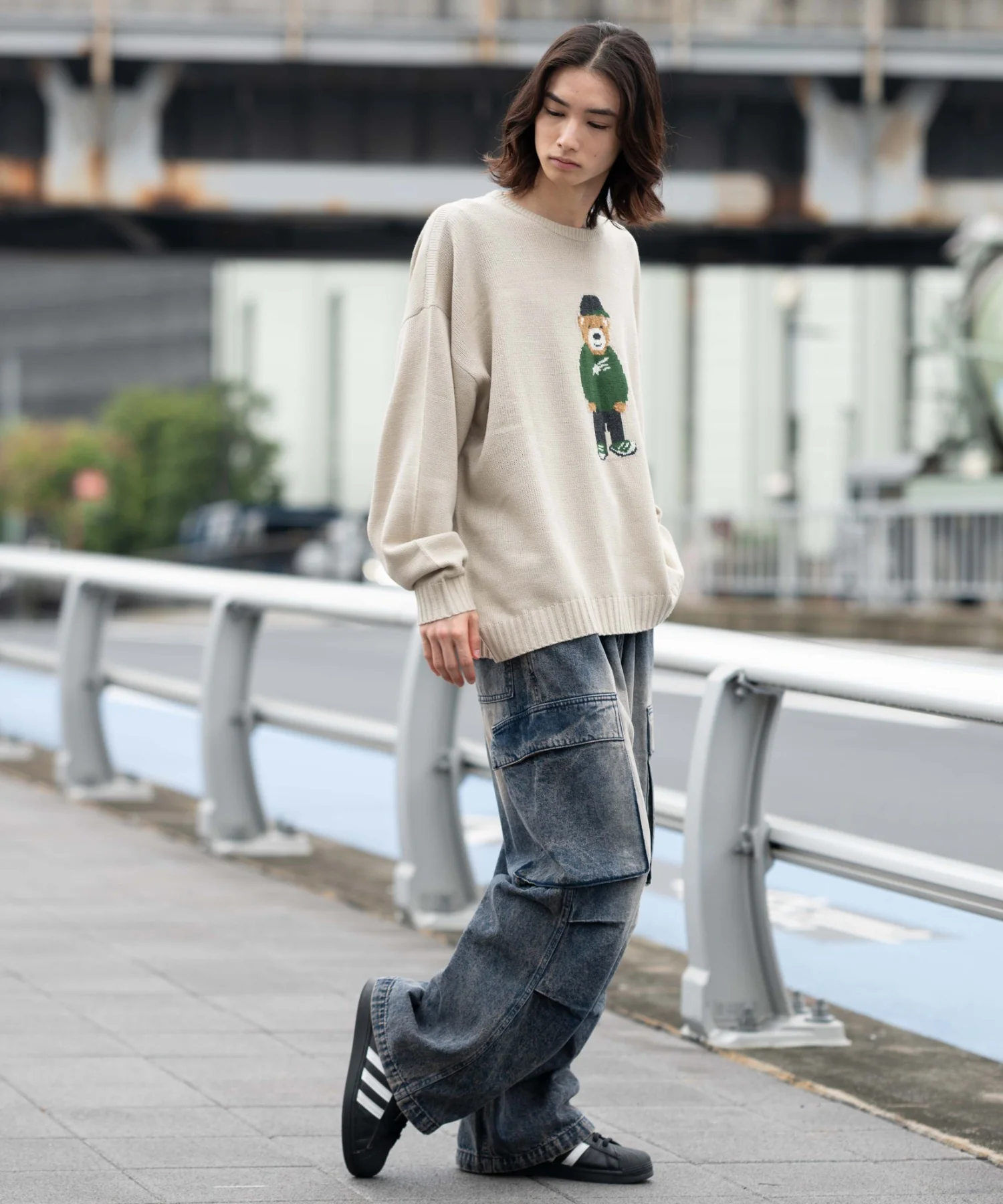 デニムイージーカーゴパンツ - Image 43