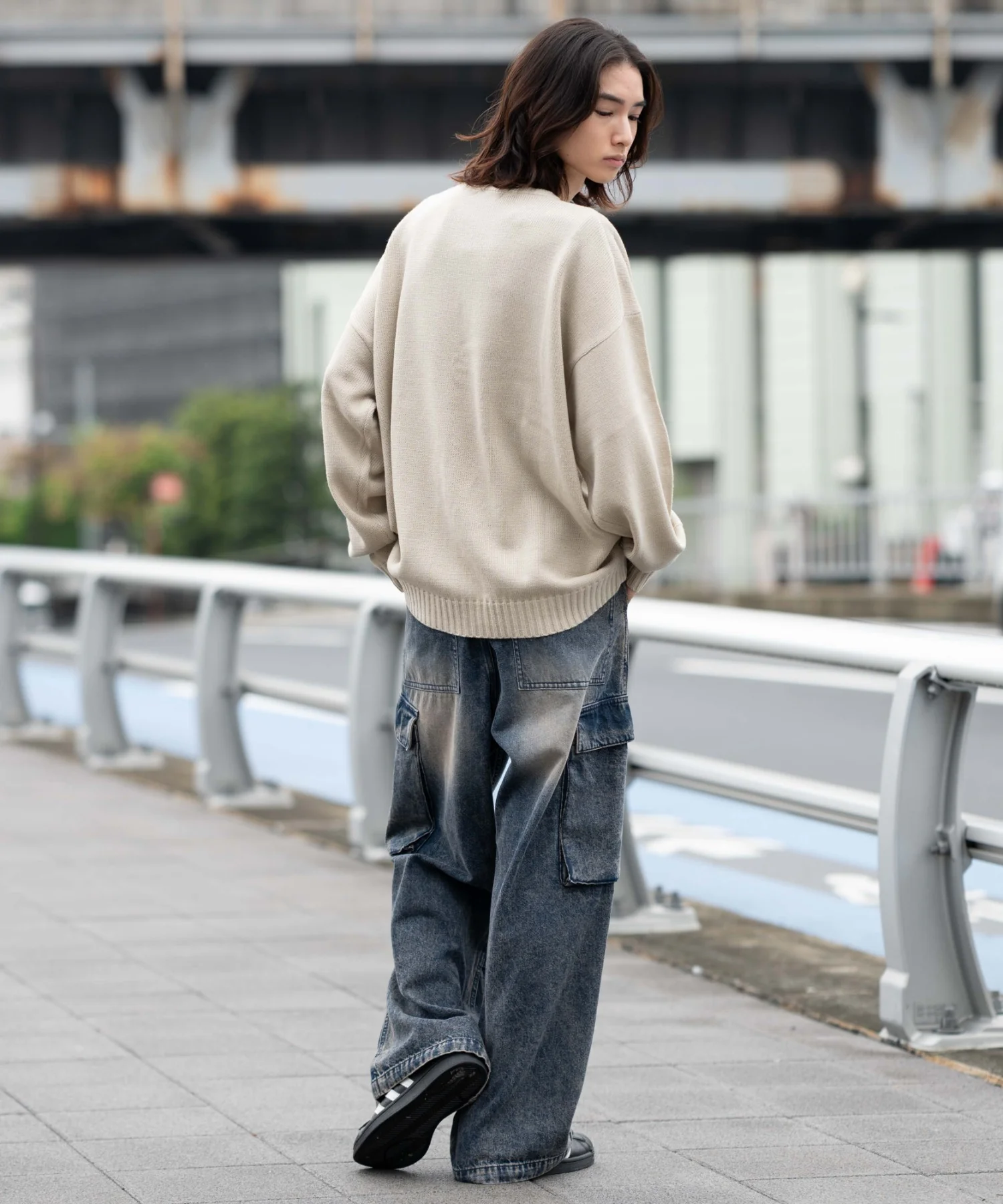 デニムイージーカーゴパンツ - Image 44