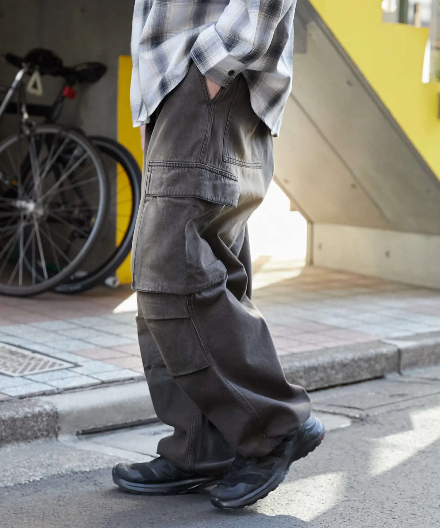 デニムイージーカーゴパンツ - Image 46