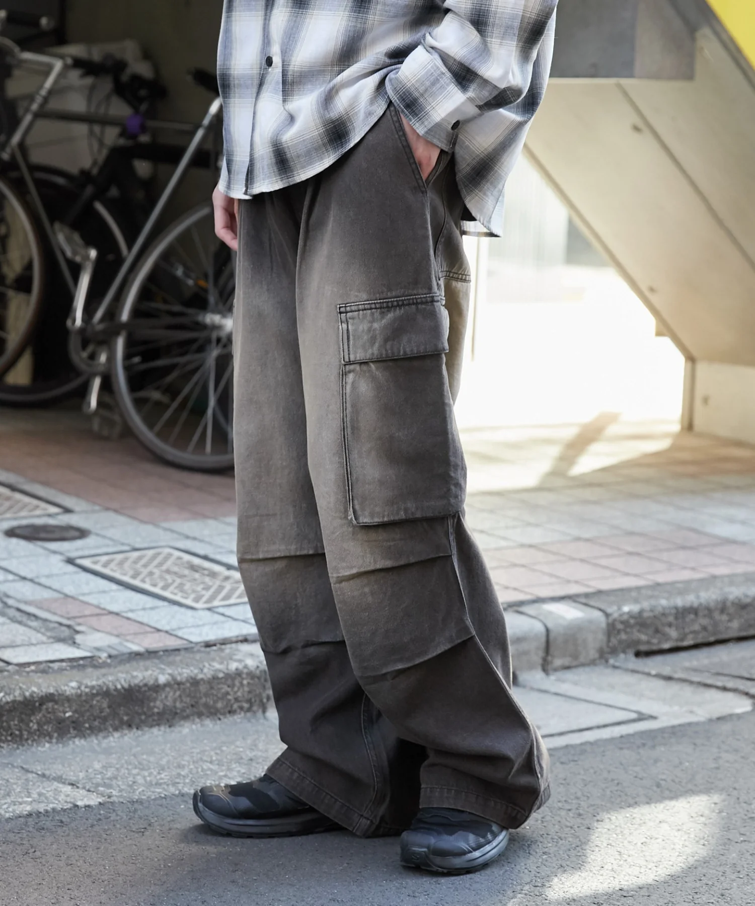 デニムイージーカーゴパンツ - Image 48