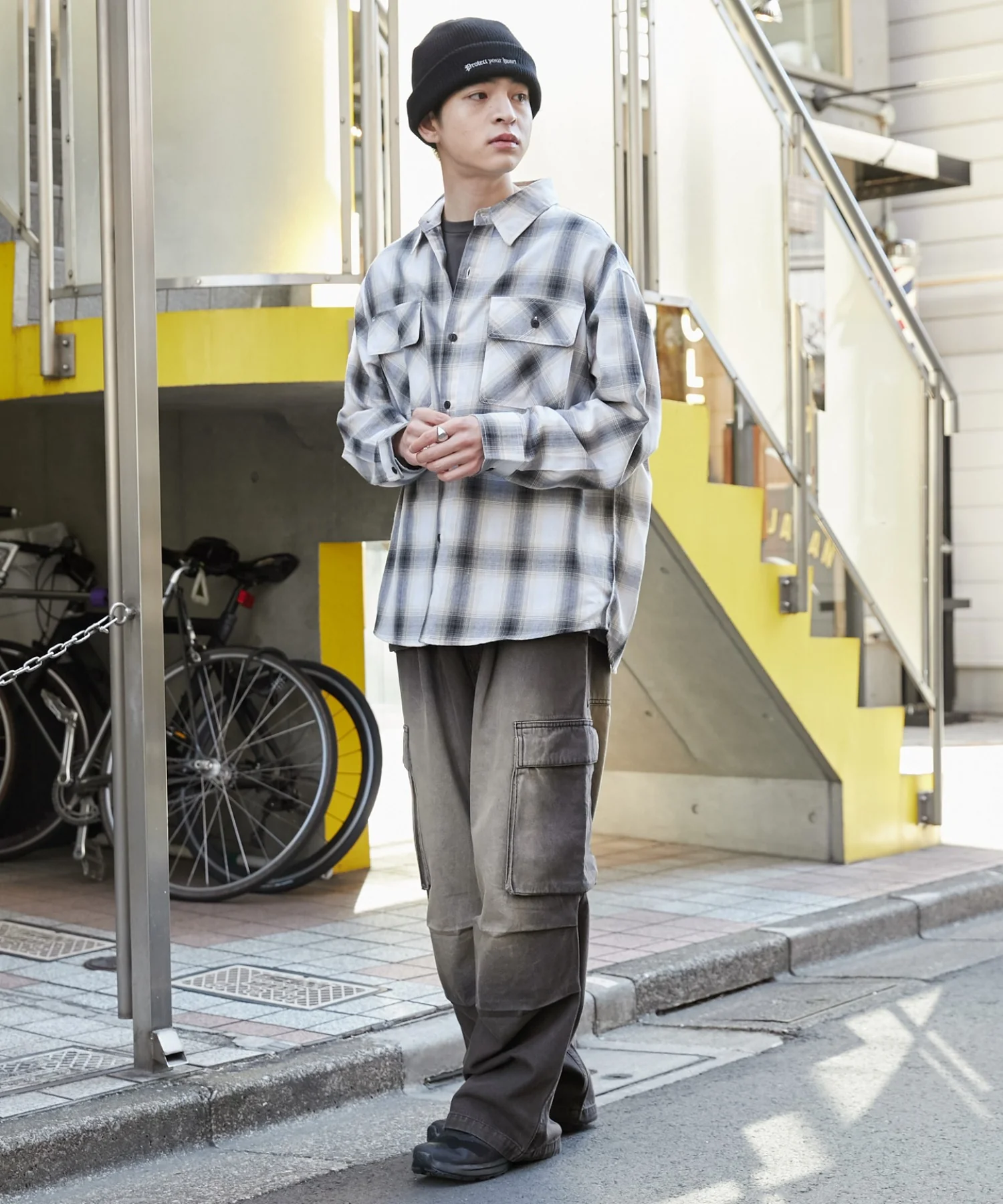デニムイージーカーゴパンツ - Image 50
