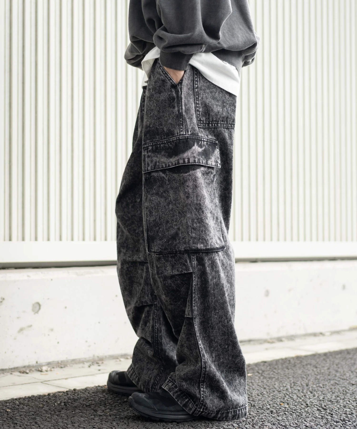 デニムイージーカーゴパンツ - Image 53