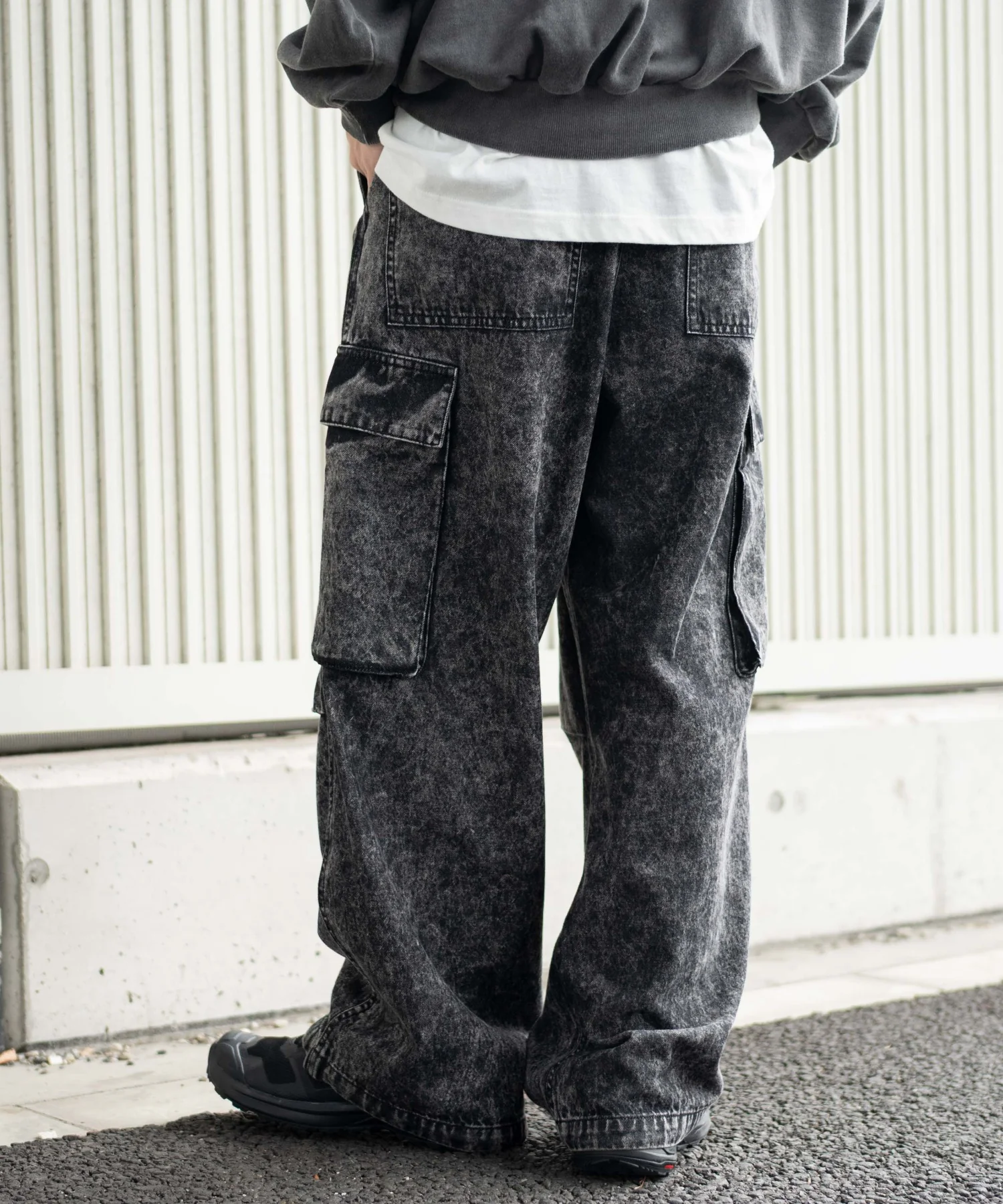 デニムイージーカーゴパンツ - Image 54