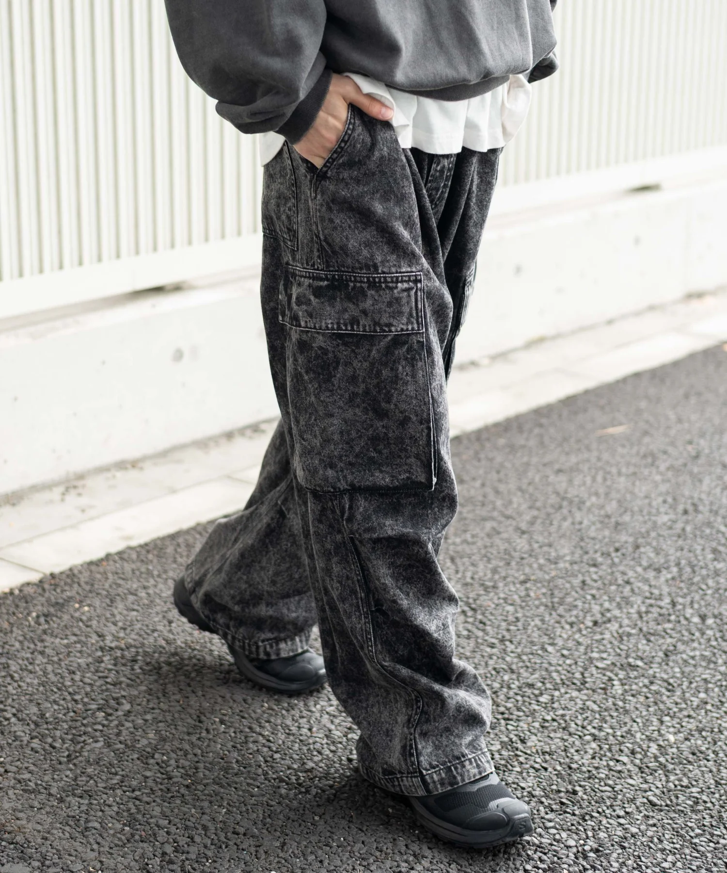 デニムイージーカーゴパンツ - Image 55
