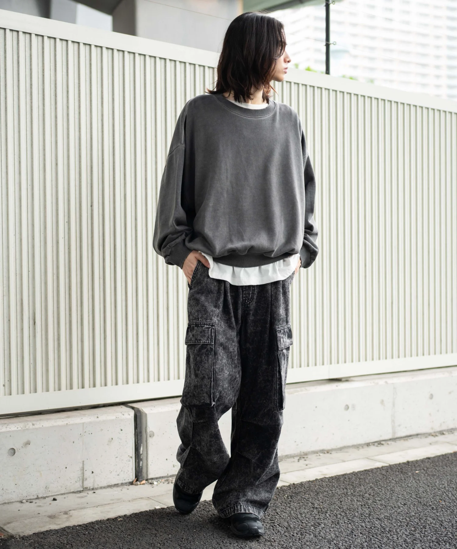 デニムイージーカーゴパンツ - Image 56