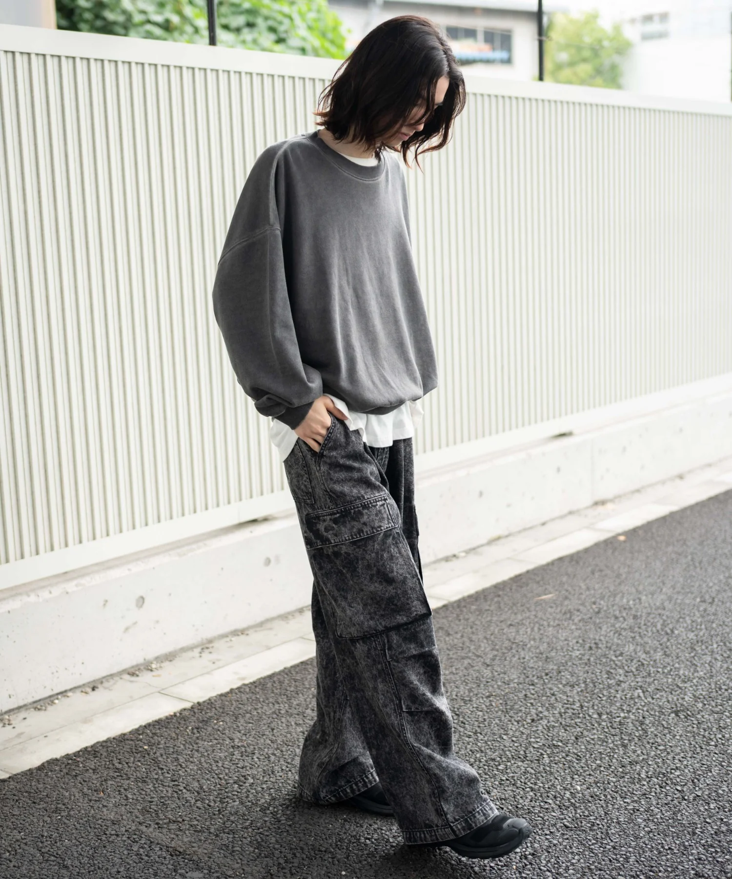 デニムイージーカーゴパンツ - Image 58