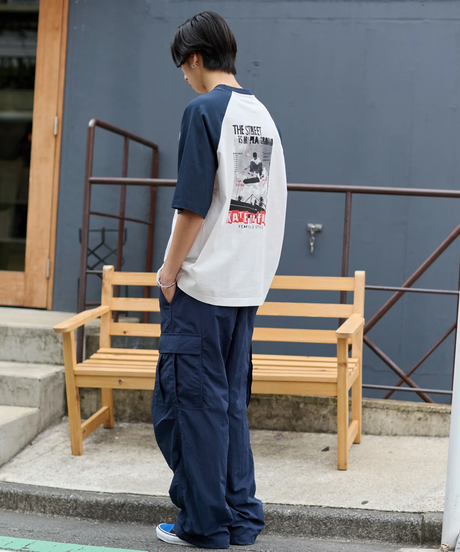 ナイロンイージーカーゴパンツ - Image 21