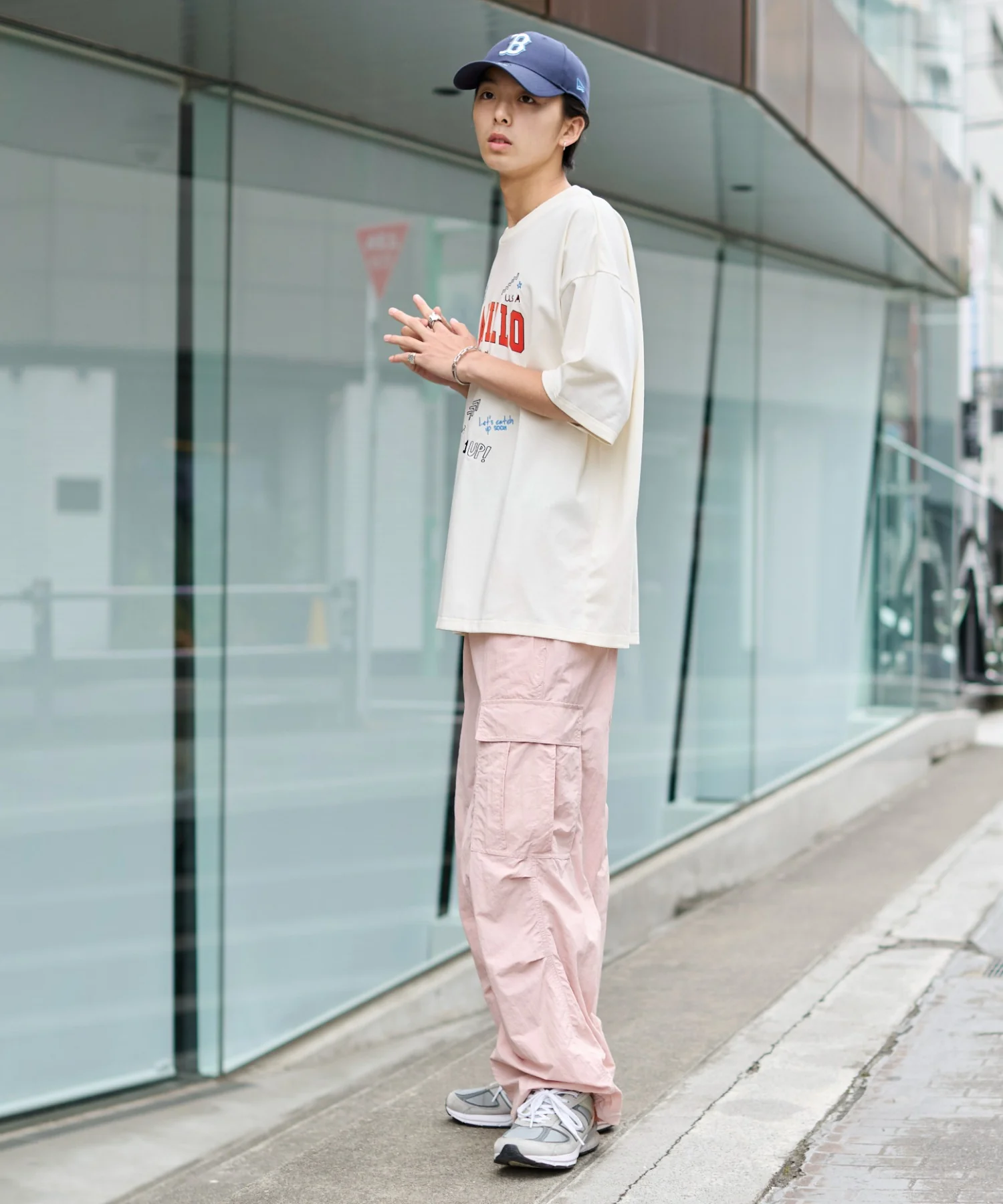 ナイロンイージーカーゴパンツ - Image 26