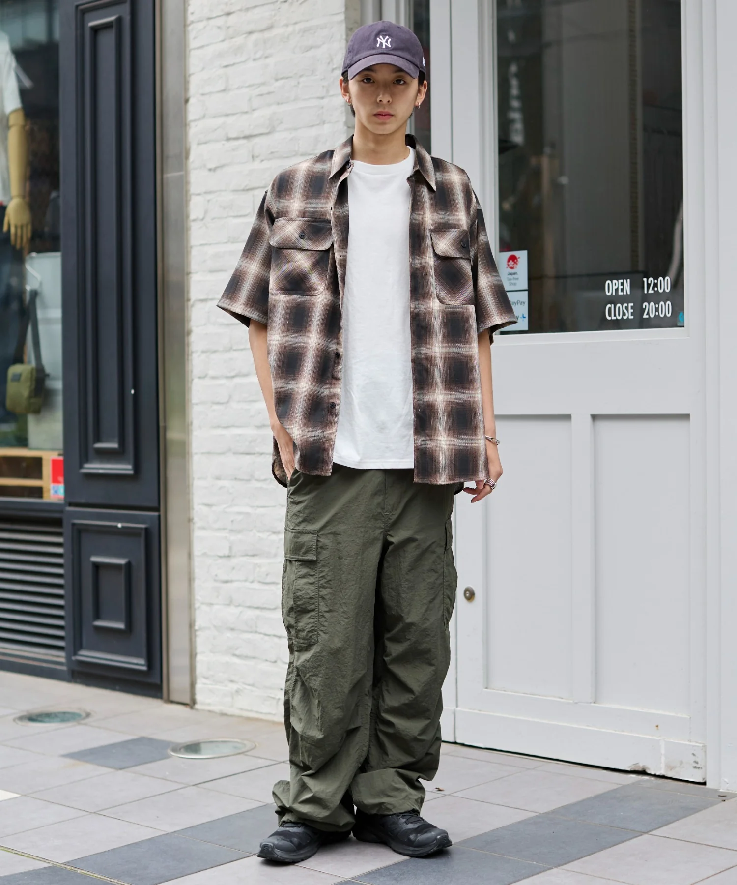 ナイロンイージーカーゴパンツ - Image 31