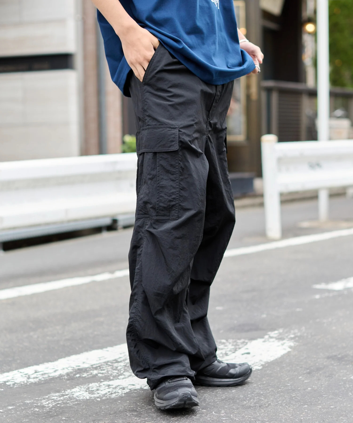 ナイロンイージーカーゴパンツ - Image 39