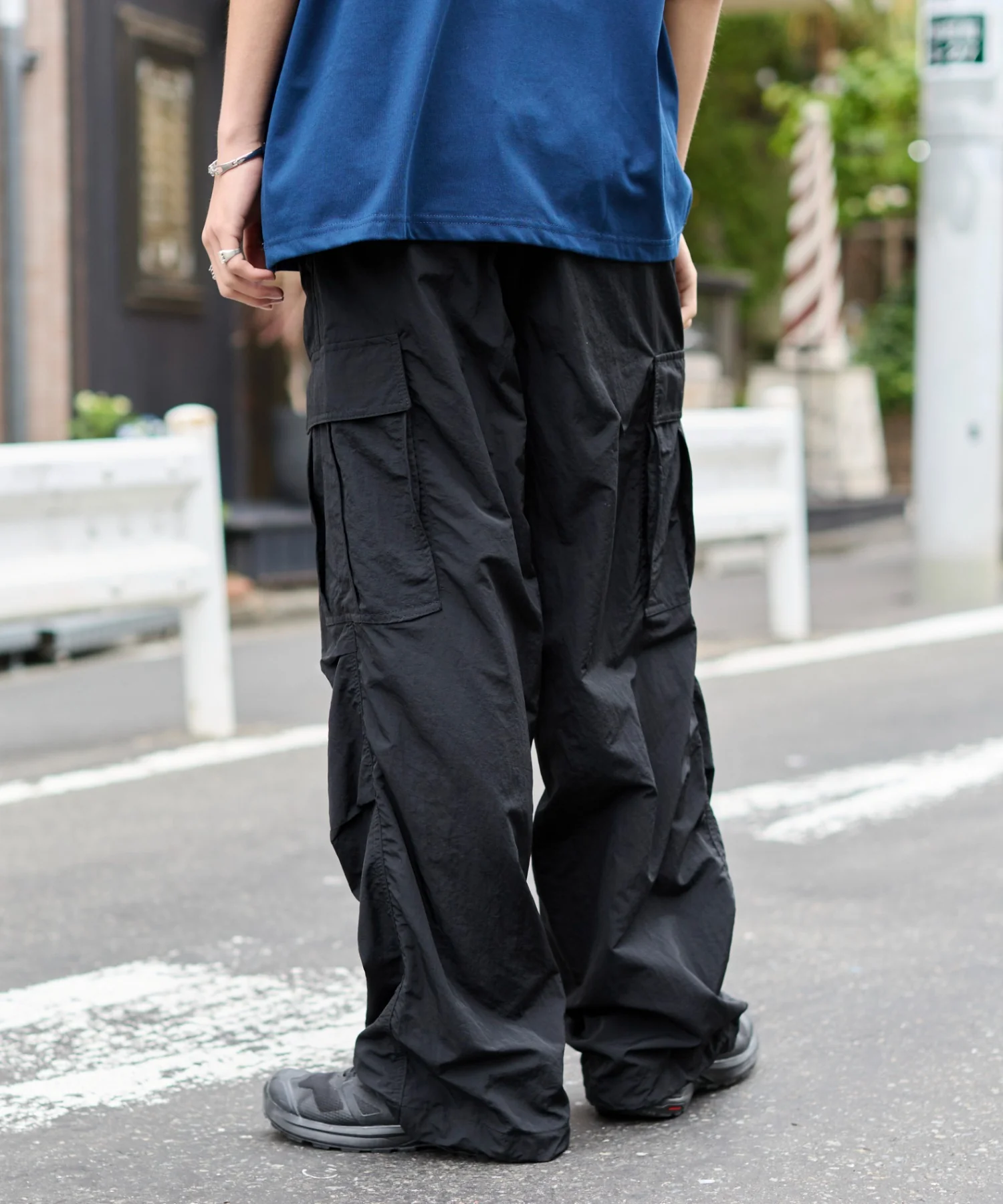 ナイロンイージーカーゴパンツ - Image 40