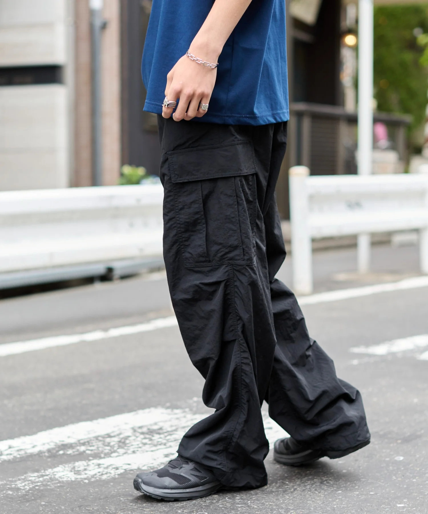ナイロンイージーカーゴパンツ - Image 41