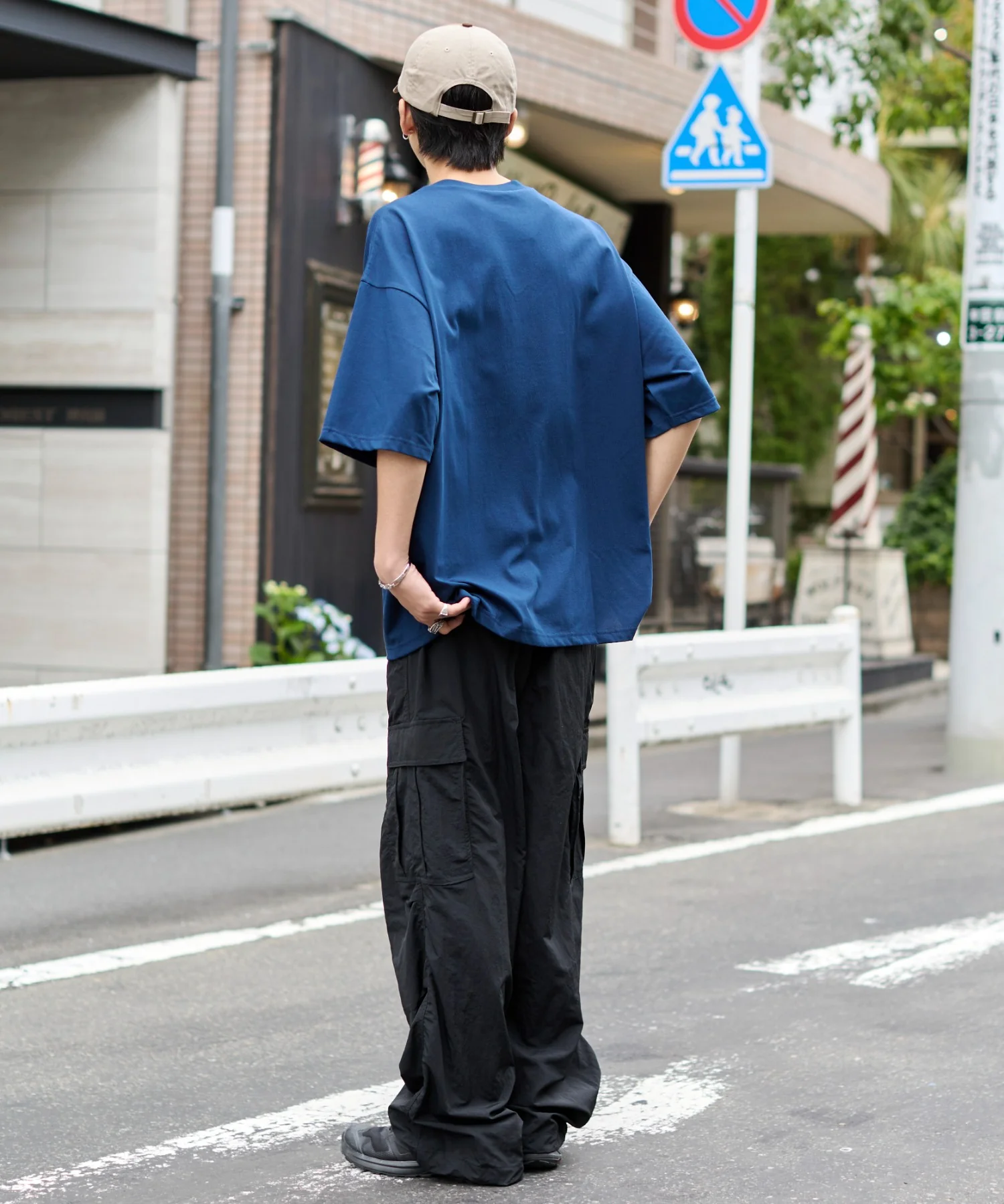 ナイロンイージーカーゴパンツ - Image 43