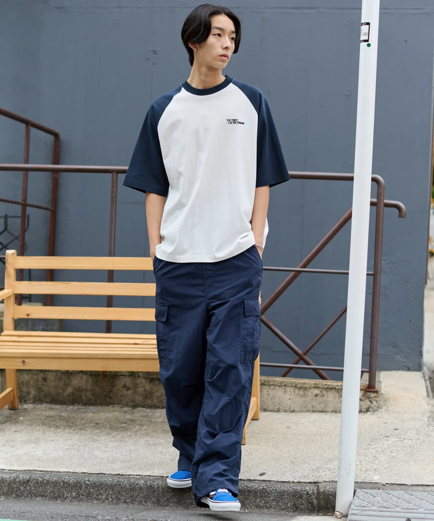 ナイロンイージーカーゴパンツ - Image 6