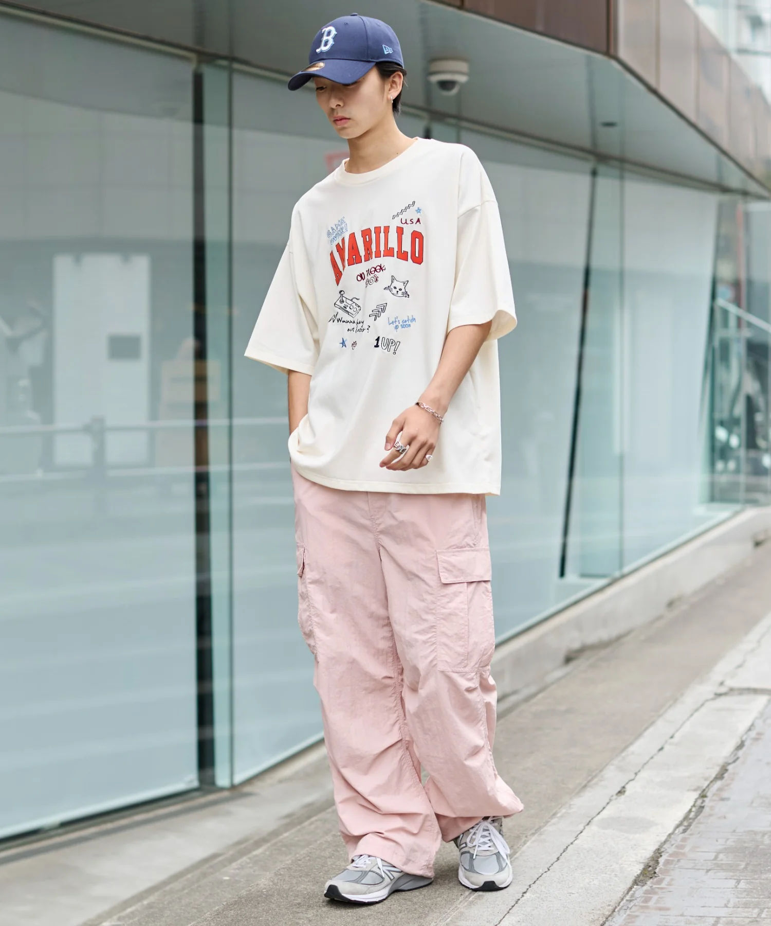ナイロンイージーカーゴパンツ - Image 7