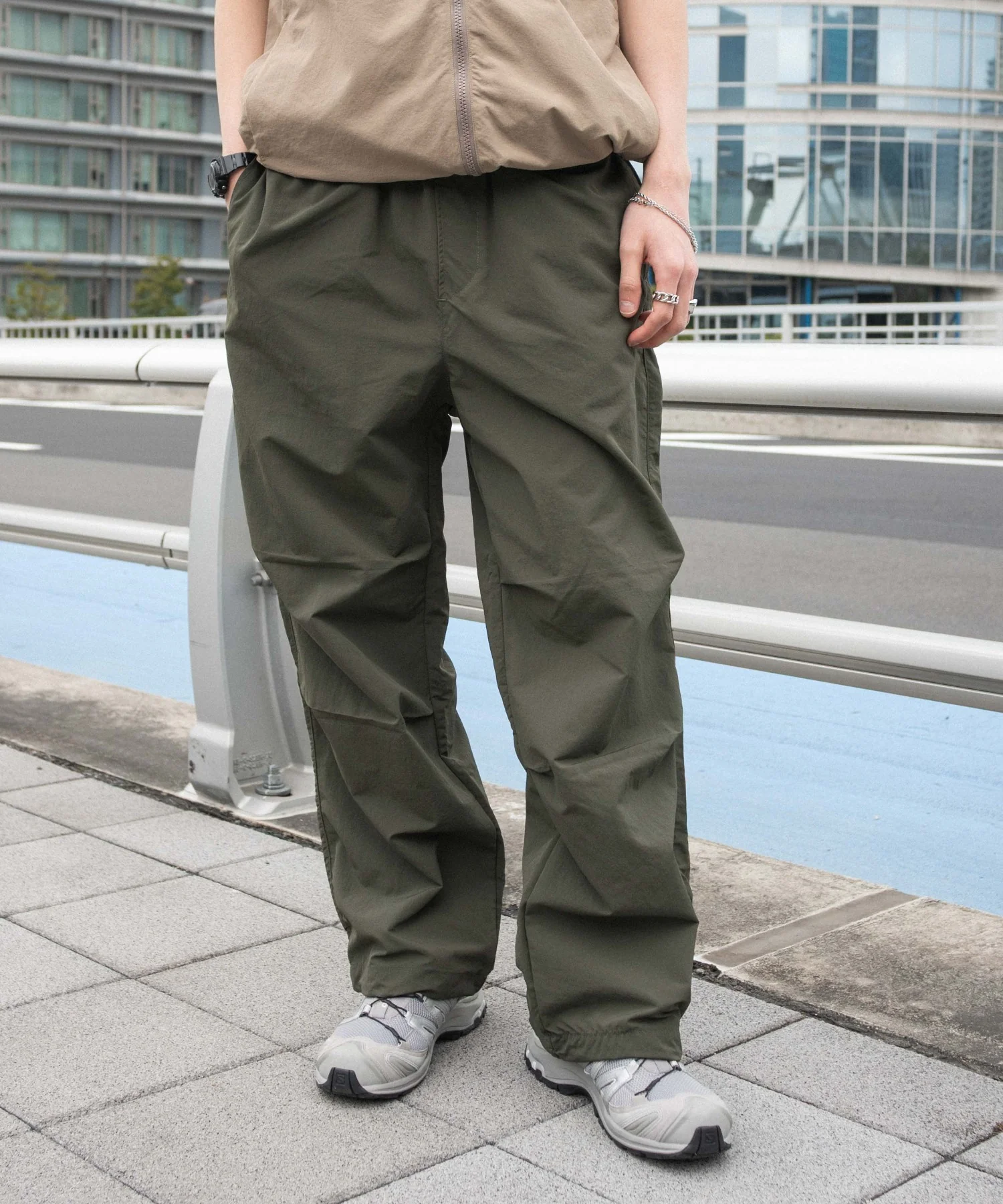 ナイロンイージーパンツ - Image 11