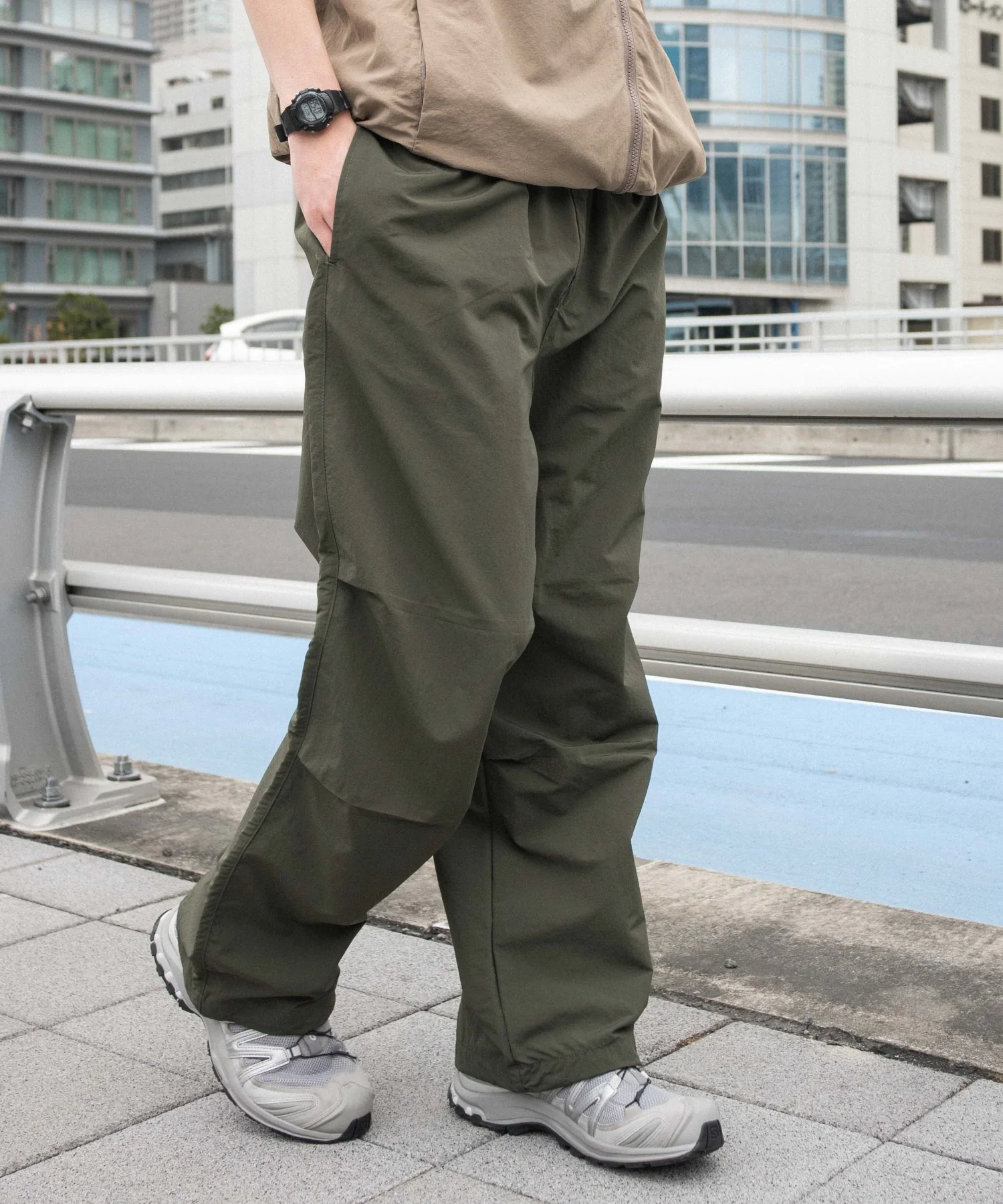 ナイロンイージーパンツ - Image 14