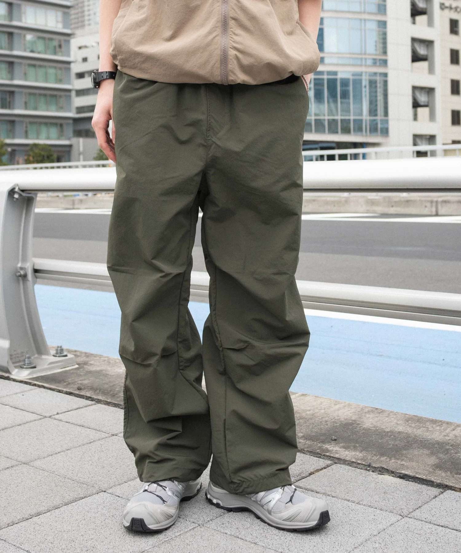 ナイロンイージーパンツ - Image 15