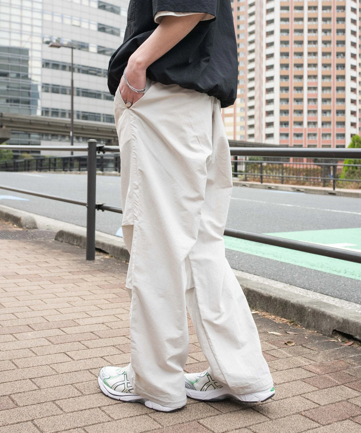 ナイロンイージーパンツ - Image 19
