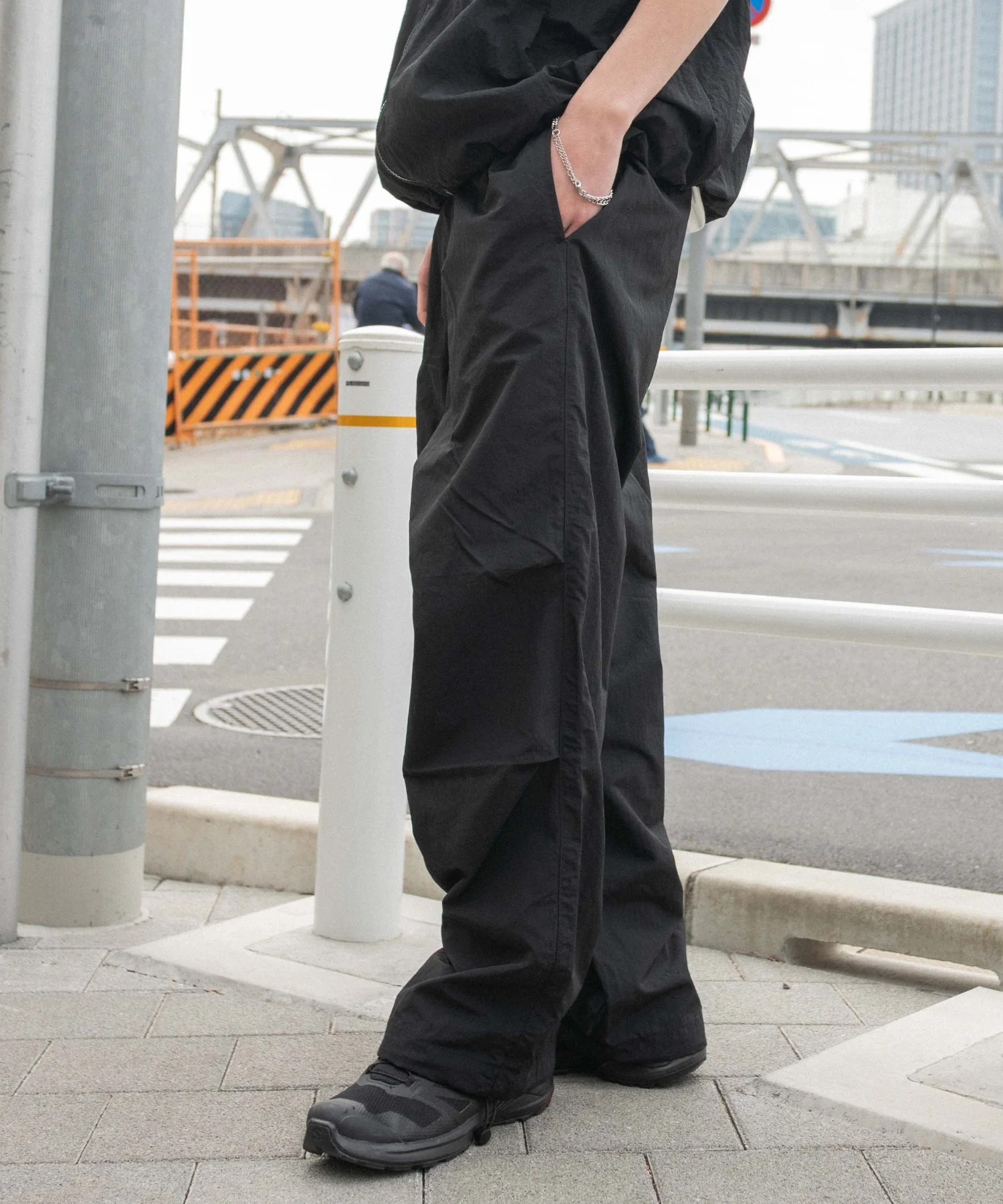 ナイロンイージーパンツ - Image 25