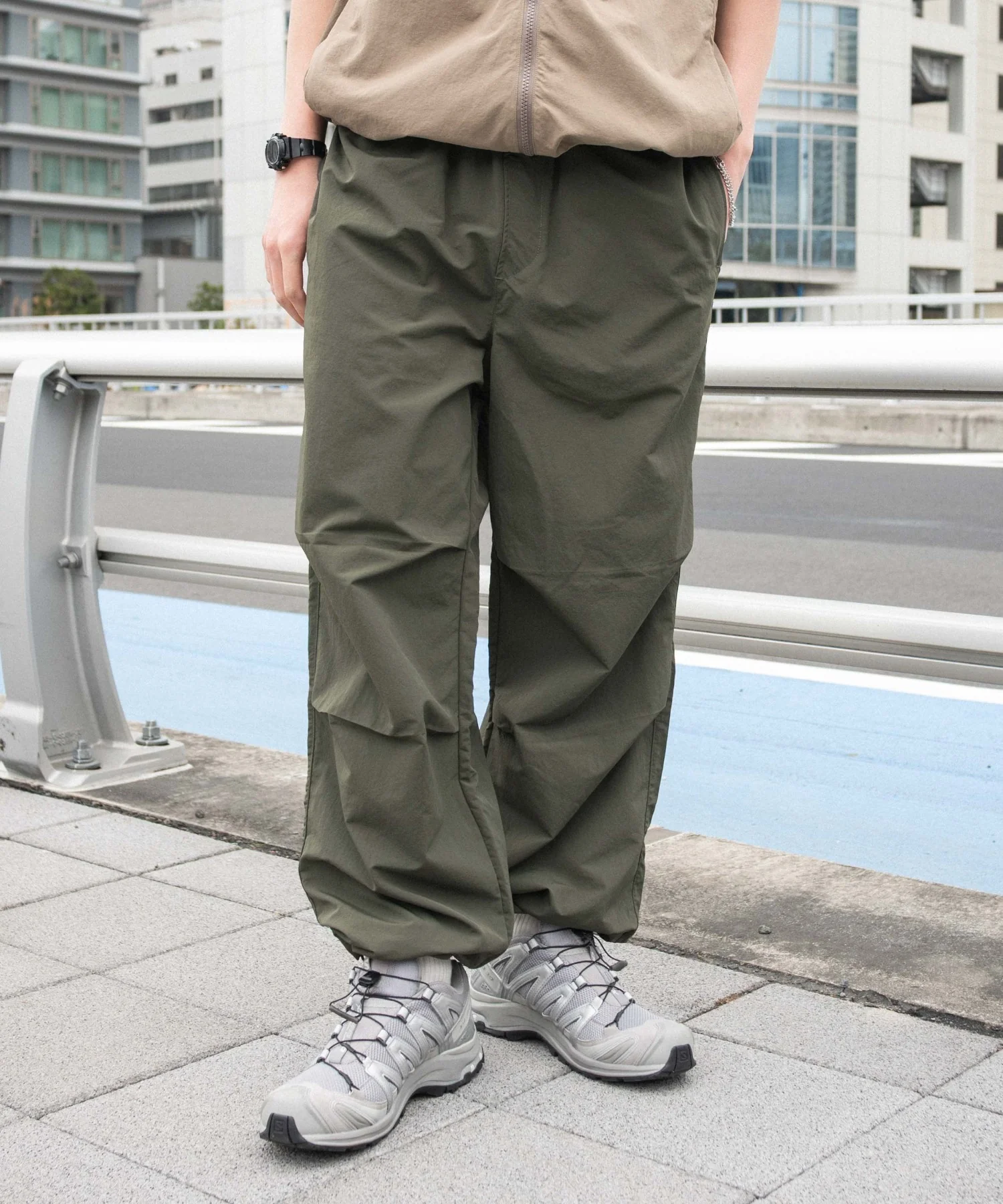 ナイロンイージーパンツ - Image 3