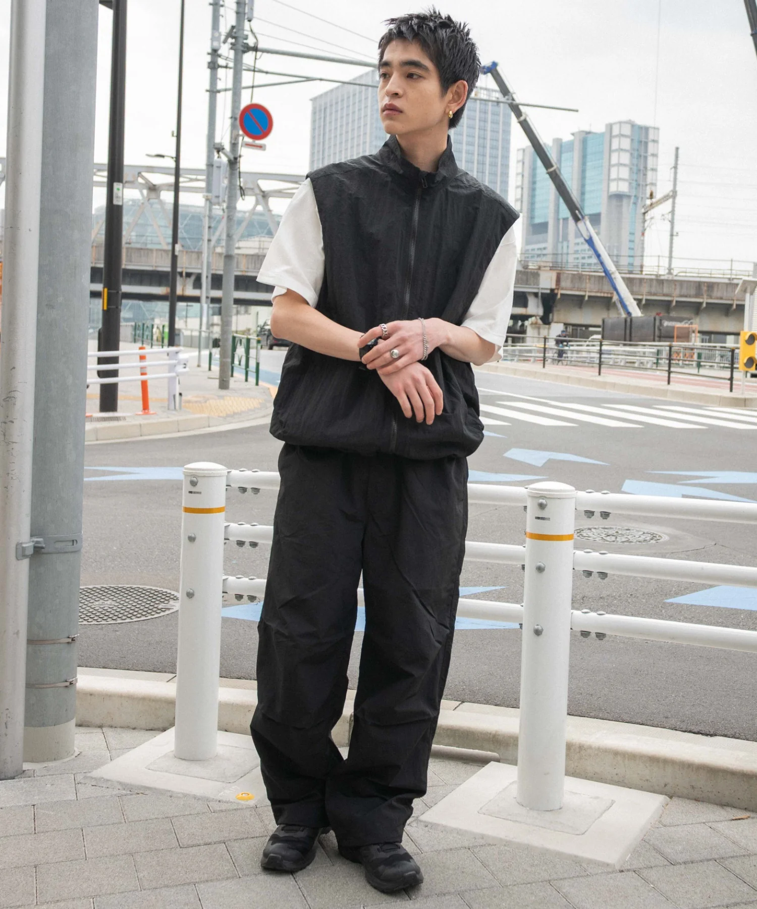 ナイロンイージーパンツ - Image 6