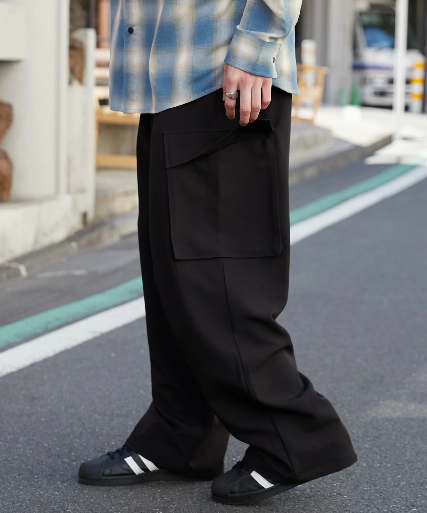 イージーワイドカーゴスラックス - Image 52