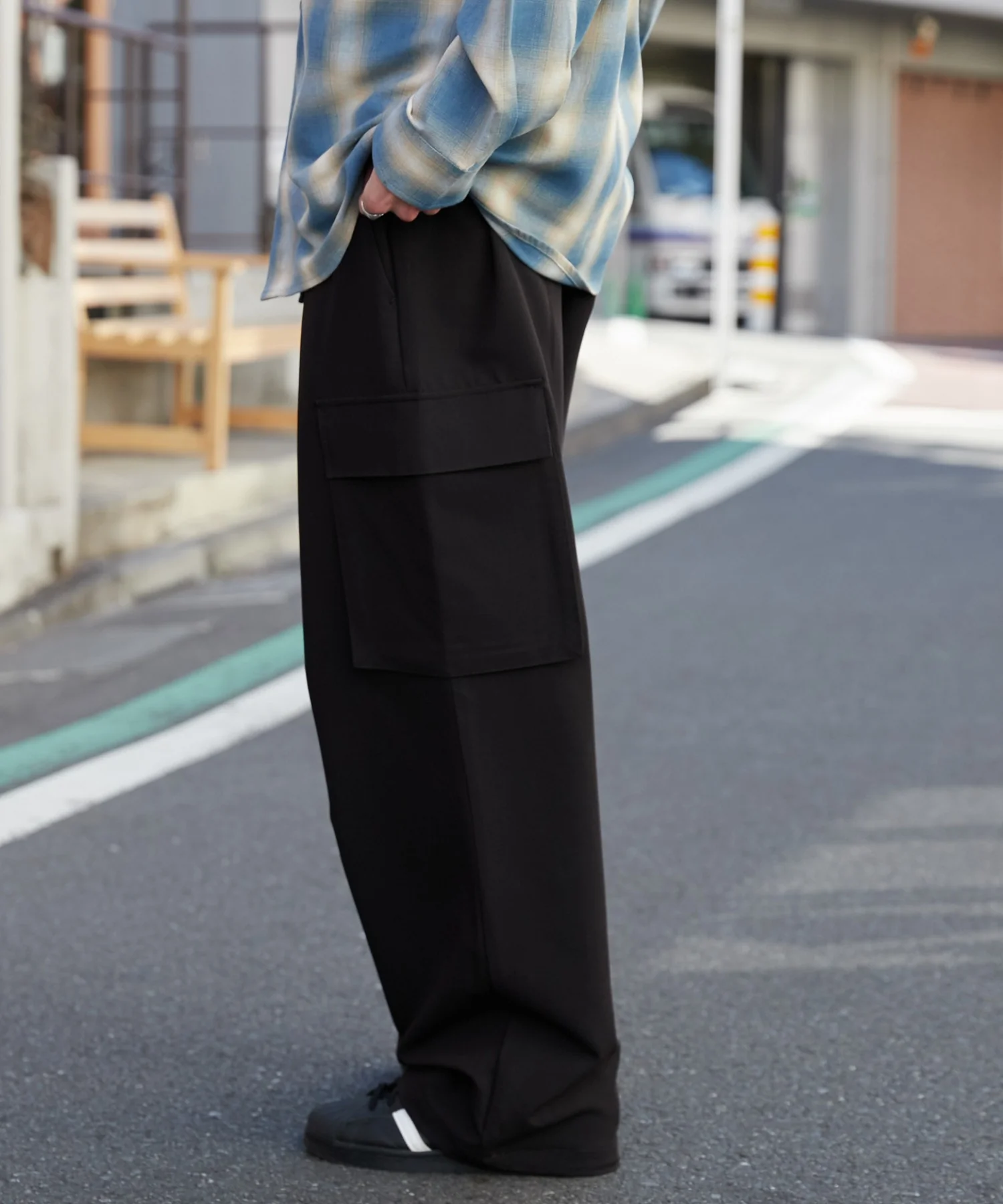 イージーワイドカーゴスラックス - Image 53