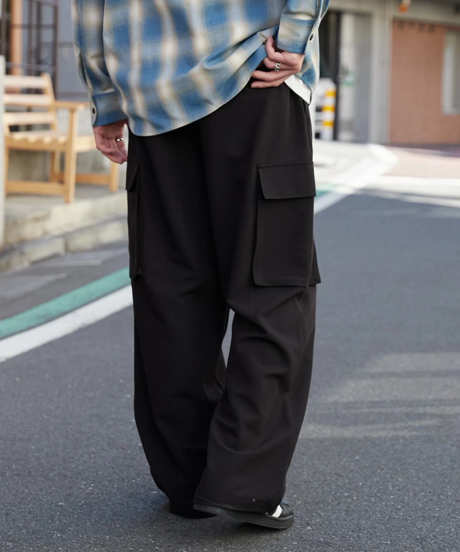 イージーワイドカーゴスラックス - Image 54