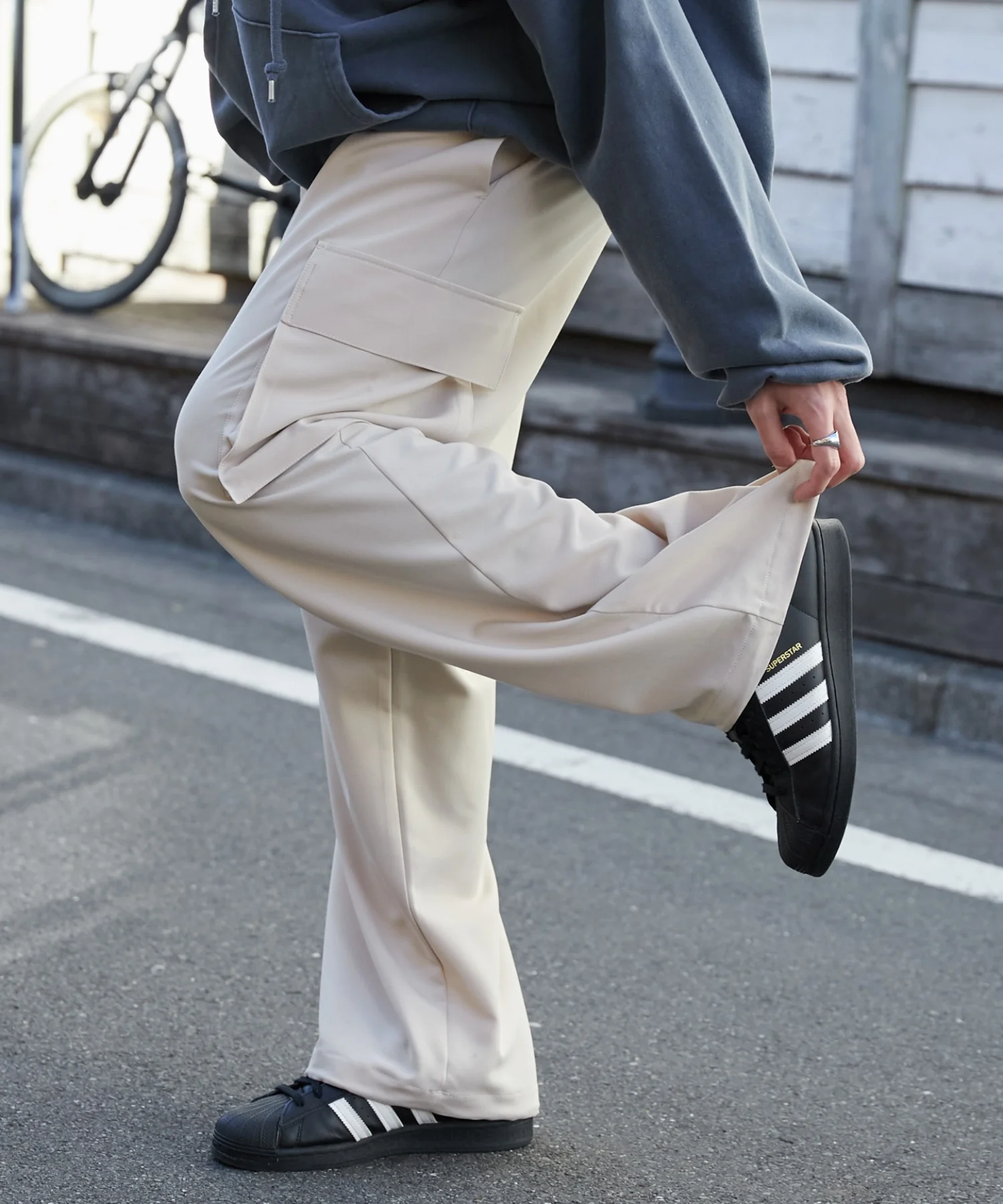 イージーワイドカーゴスラックス - Image 56