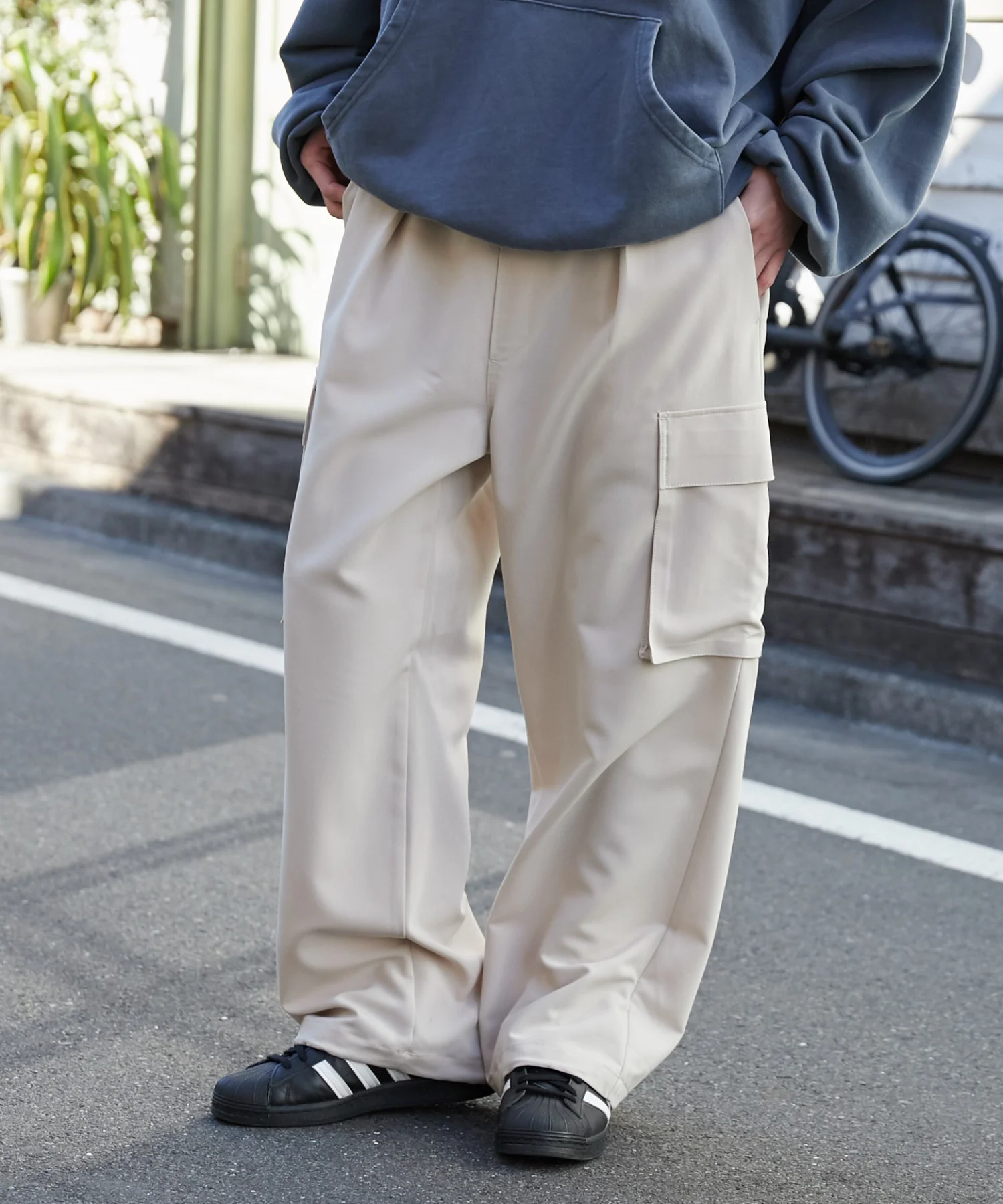 イージーワイドカーゴスラックス - Image 57