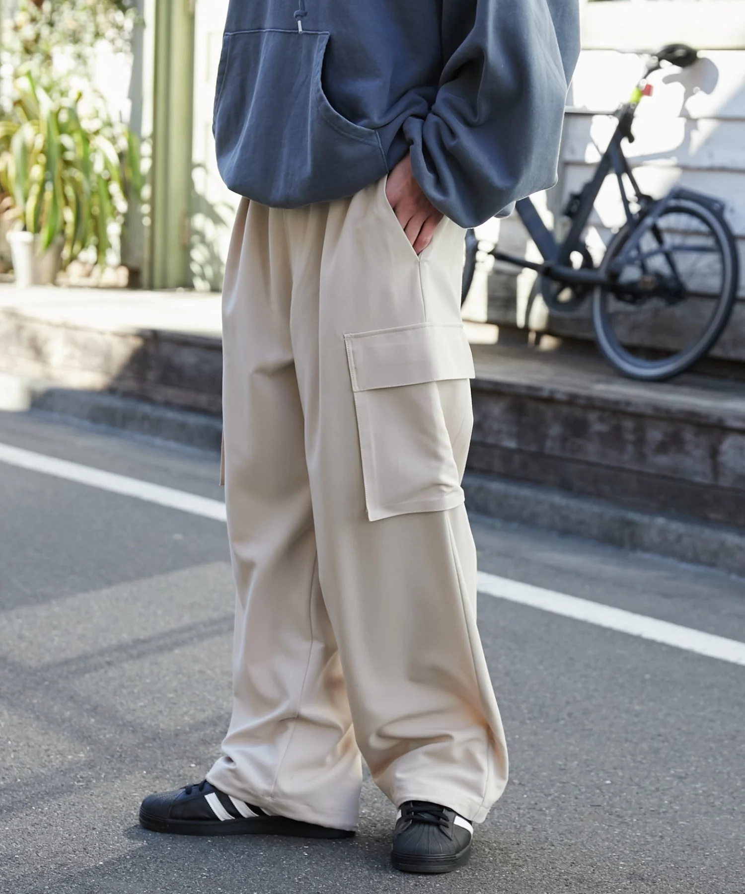イージーワイドカーゴスラックス - Image 58
