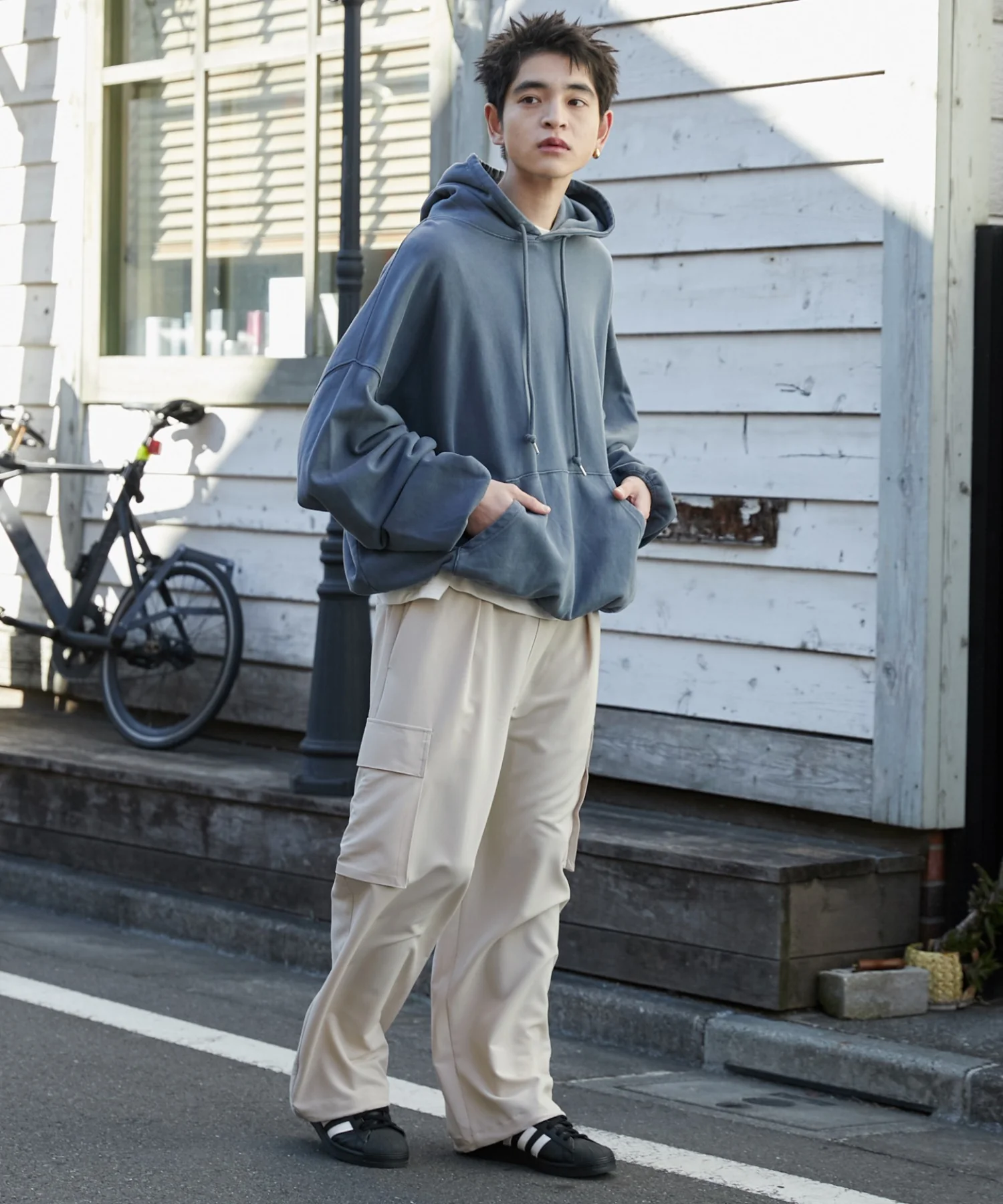 イージーワイドカーゴスラックス - Image 61