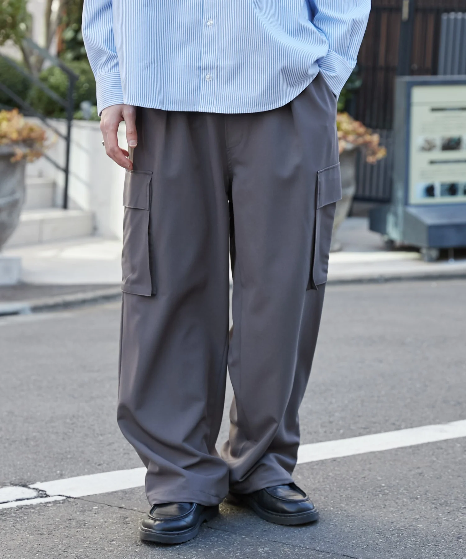 イージーワイドカーゴスラックス - Image 62