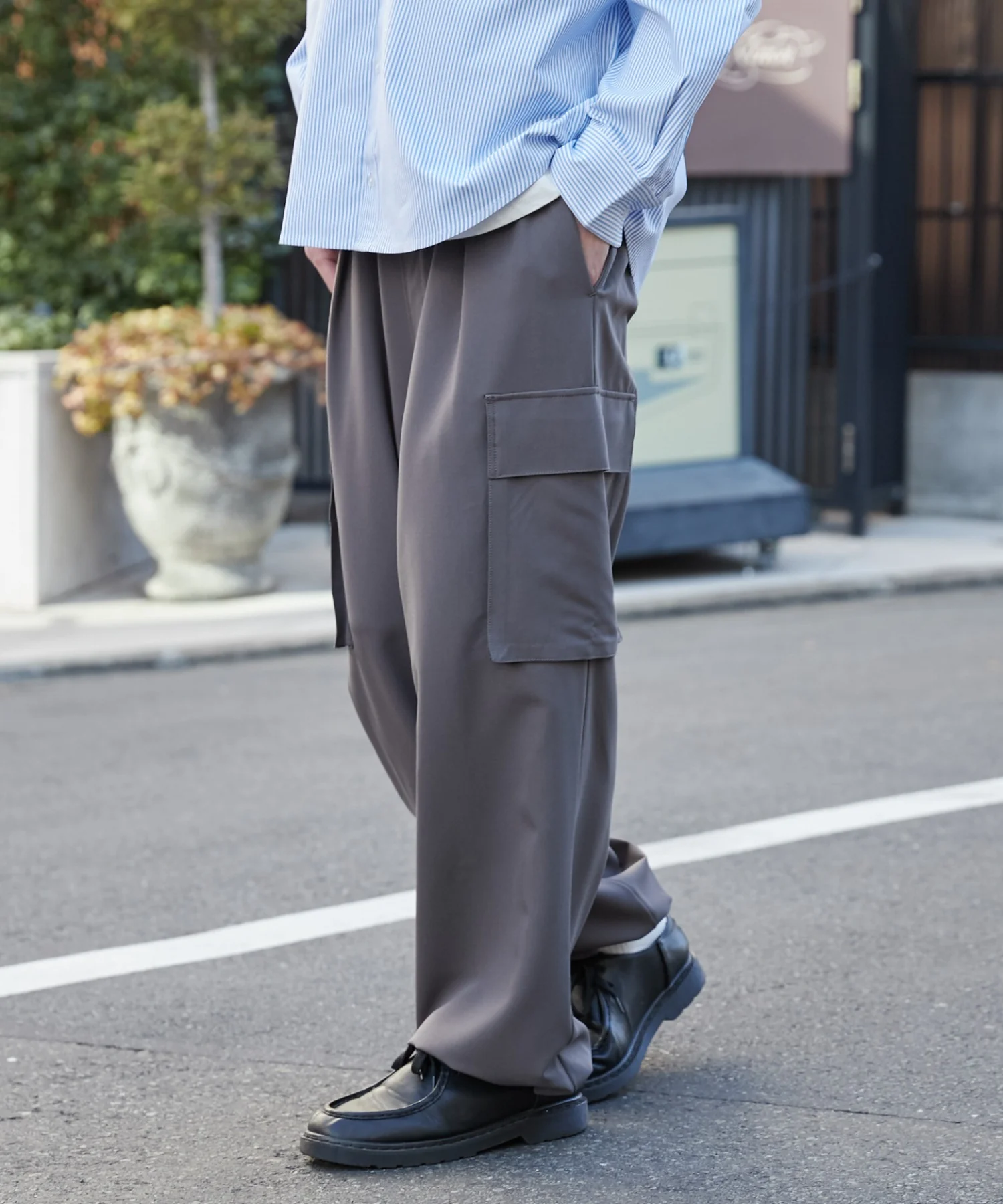イージーワイドカーゴスラックス - Image 67