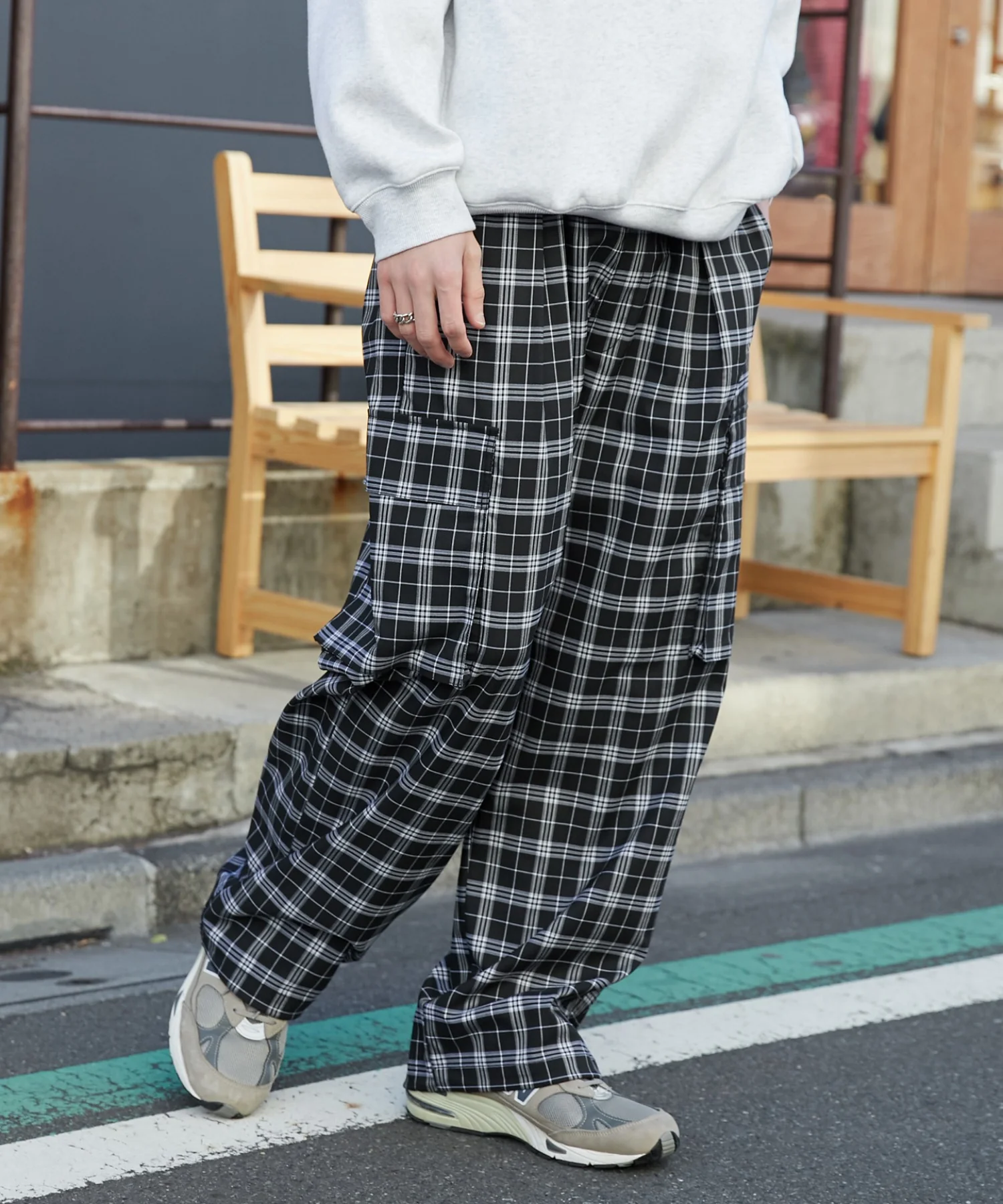 イージーワイドカーゴスラックス - Image 75