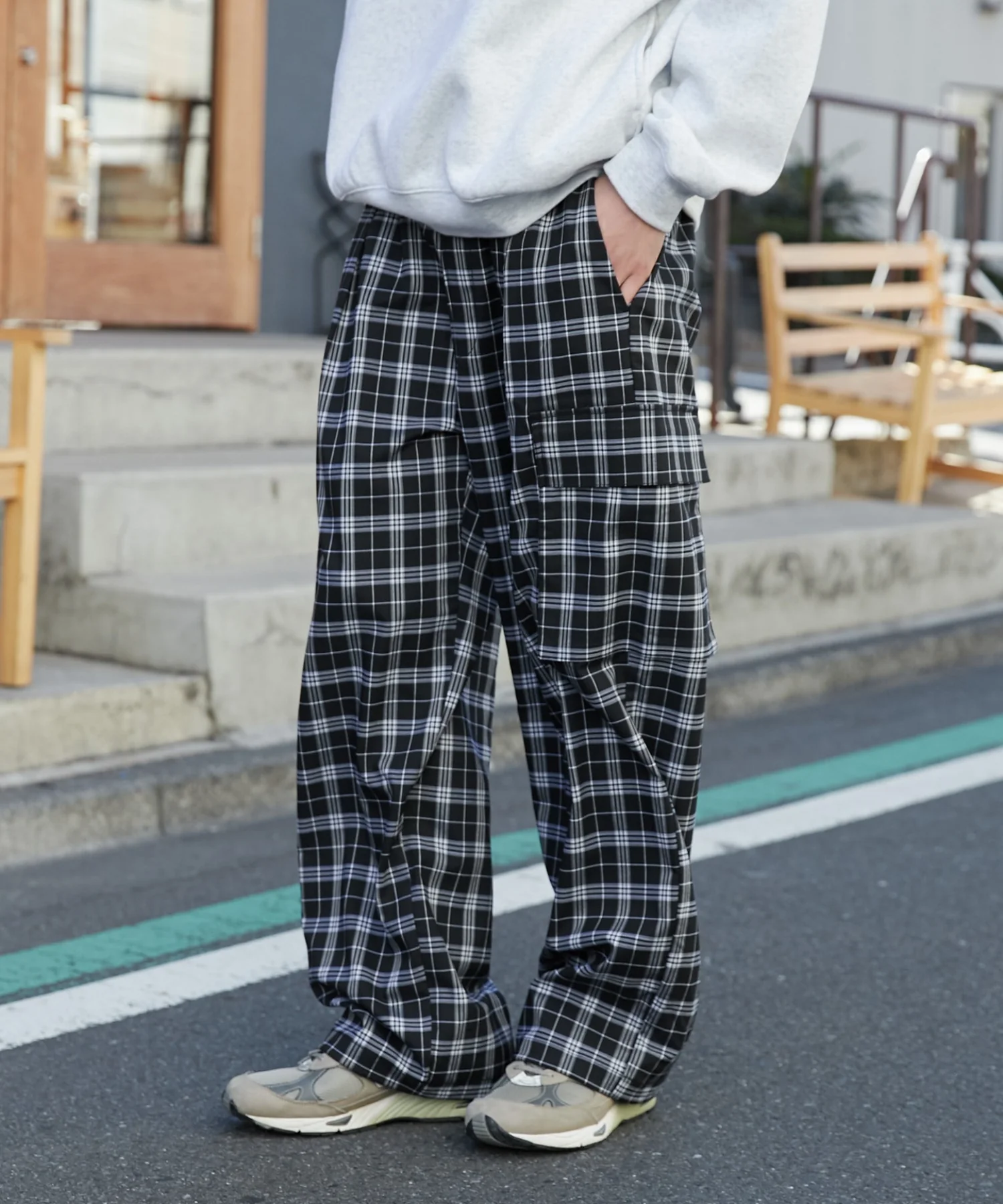 イージーワイドカーゴスラックス - Image 77